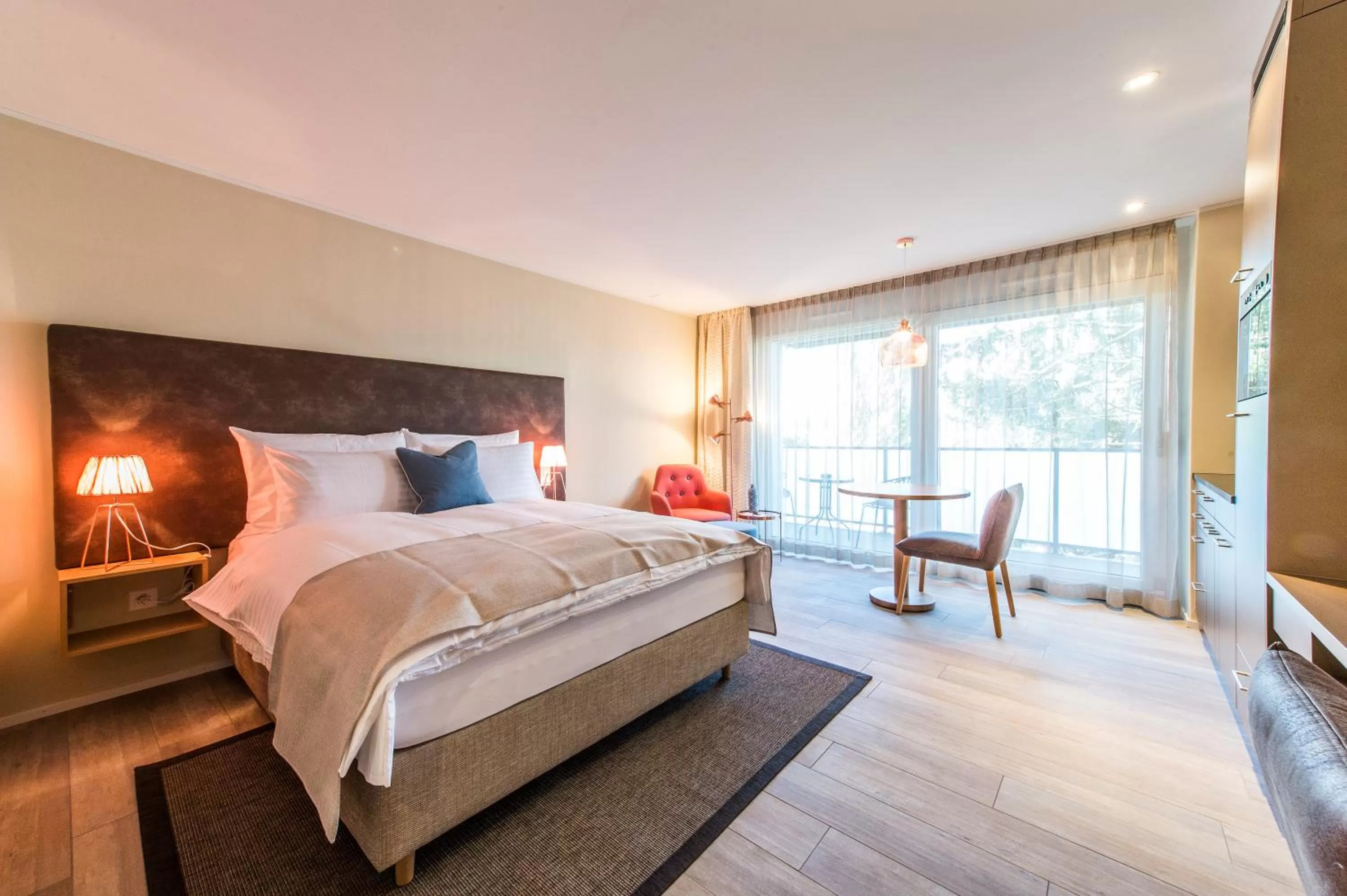 Bedroom, Bed in Hotel My Way Zürich Wallisellen