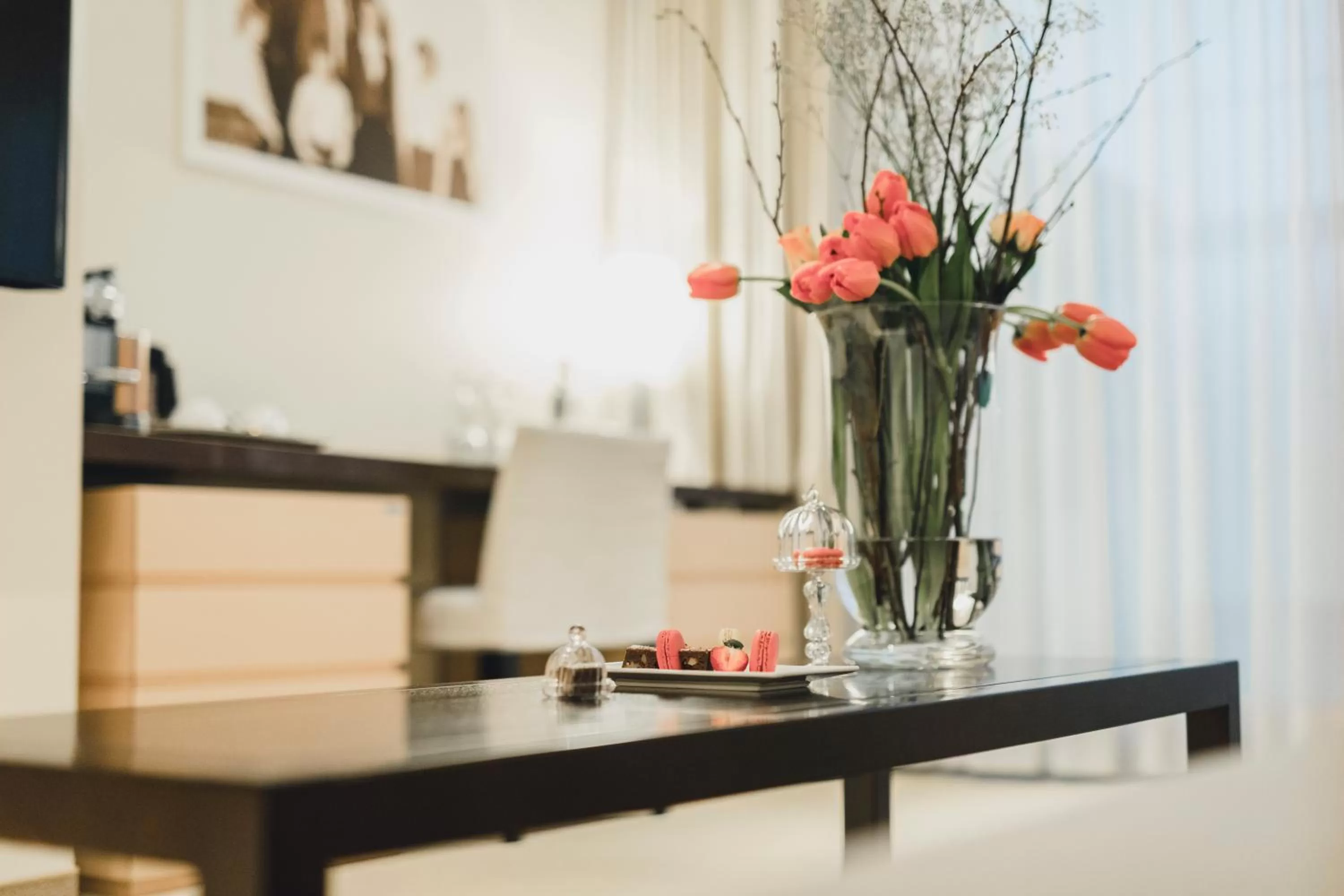 Decorative detail in Residence Hotel