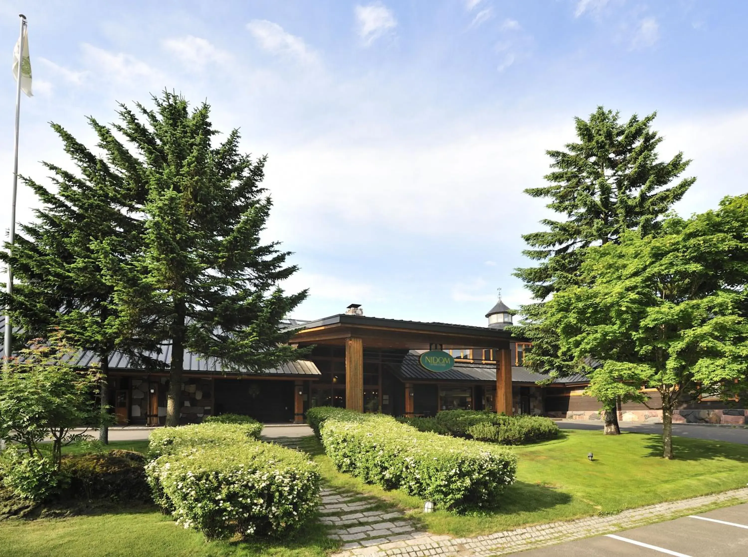 Facade/entrance, Property Building in Hotel Nidom