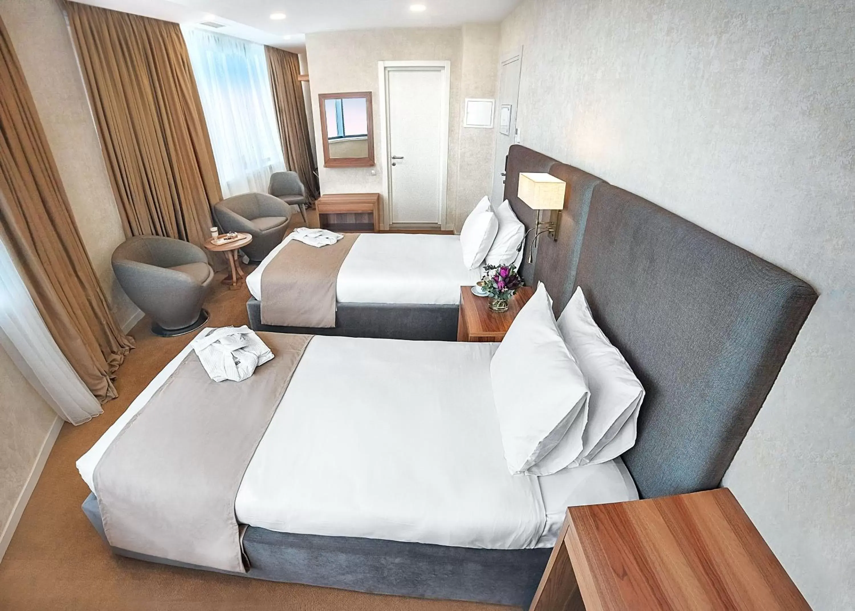 Bedroom, Bed in Meta Business Hotel By King David Bedroom, Bed in Meta Business Hotel By King David