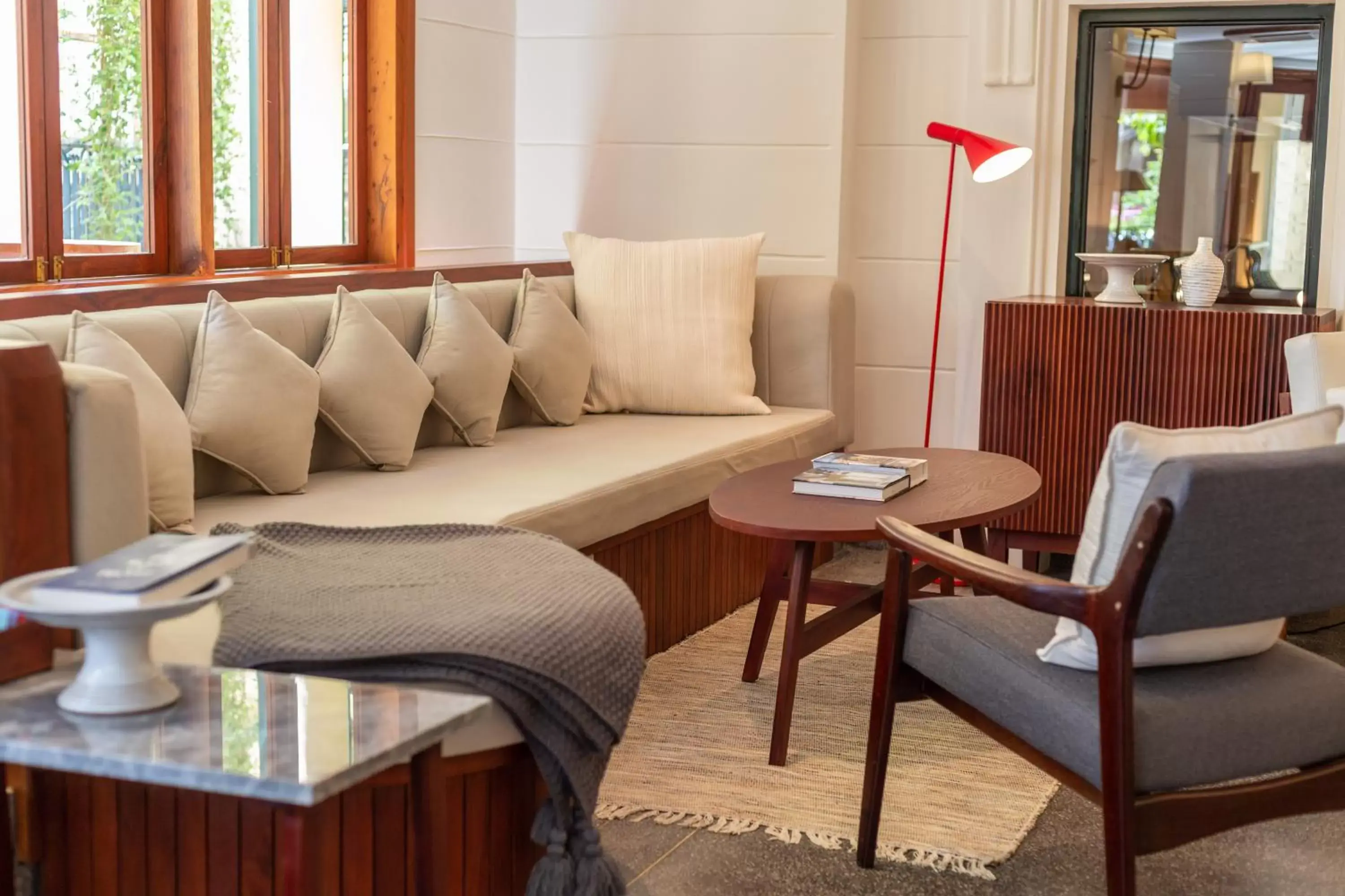 Lobby or reception in La Chronique Hotel Lobby or reception in La Chronique Hotel