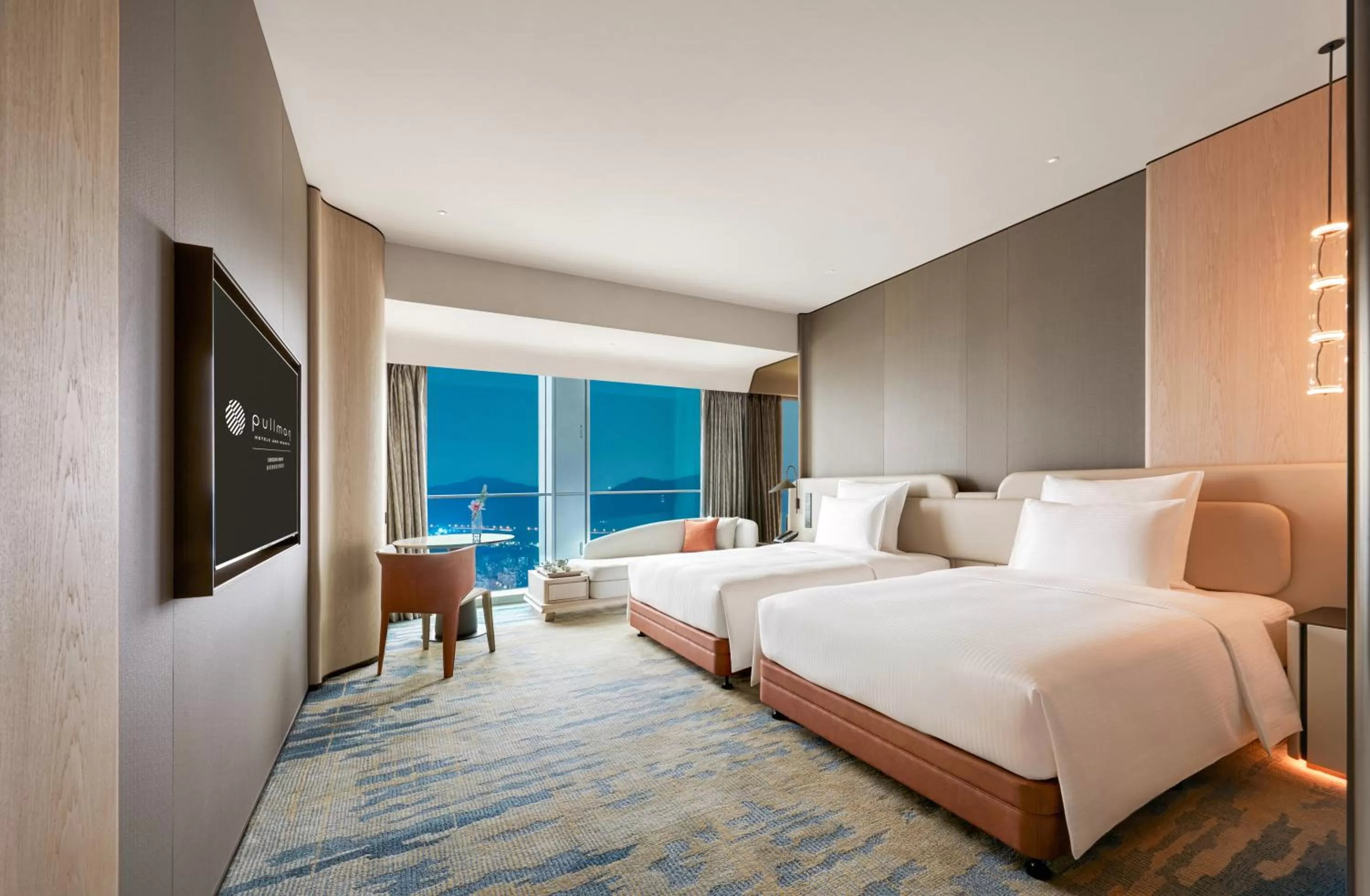 Bed in Pullman Shenzhen North