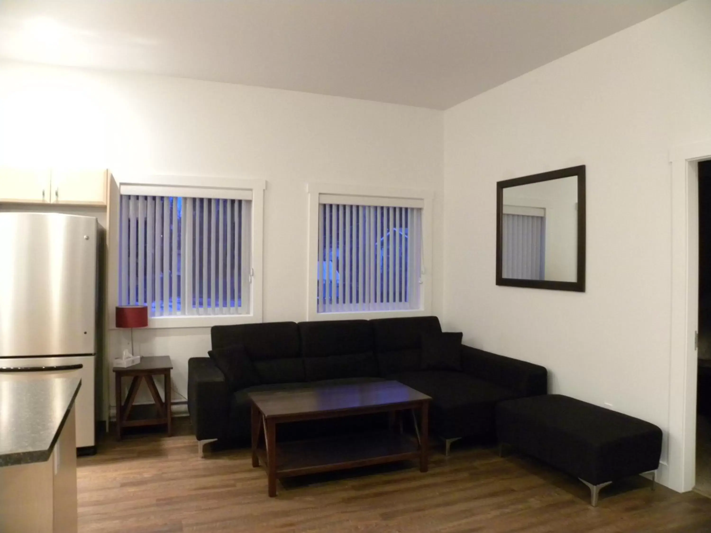 Seating Area in Fireweed Motel