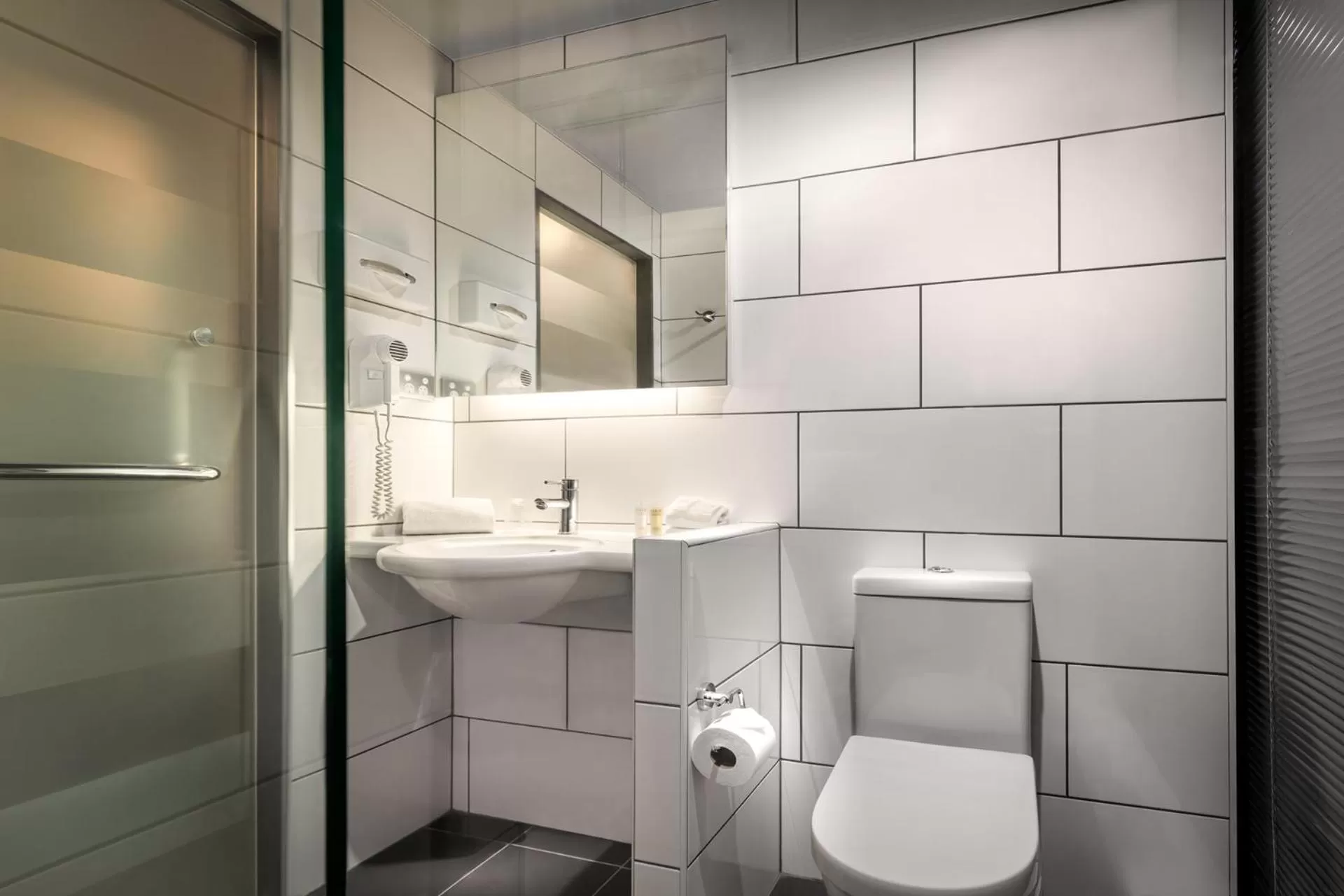 Toilet in Essence Hotel Carlton