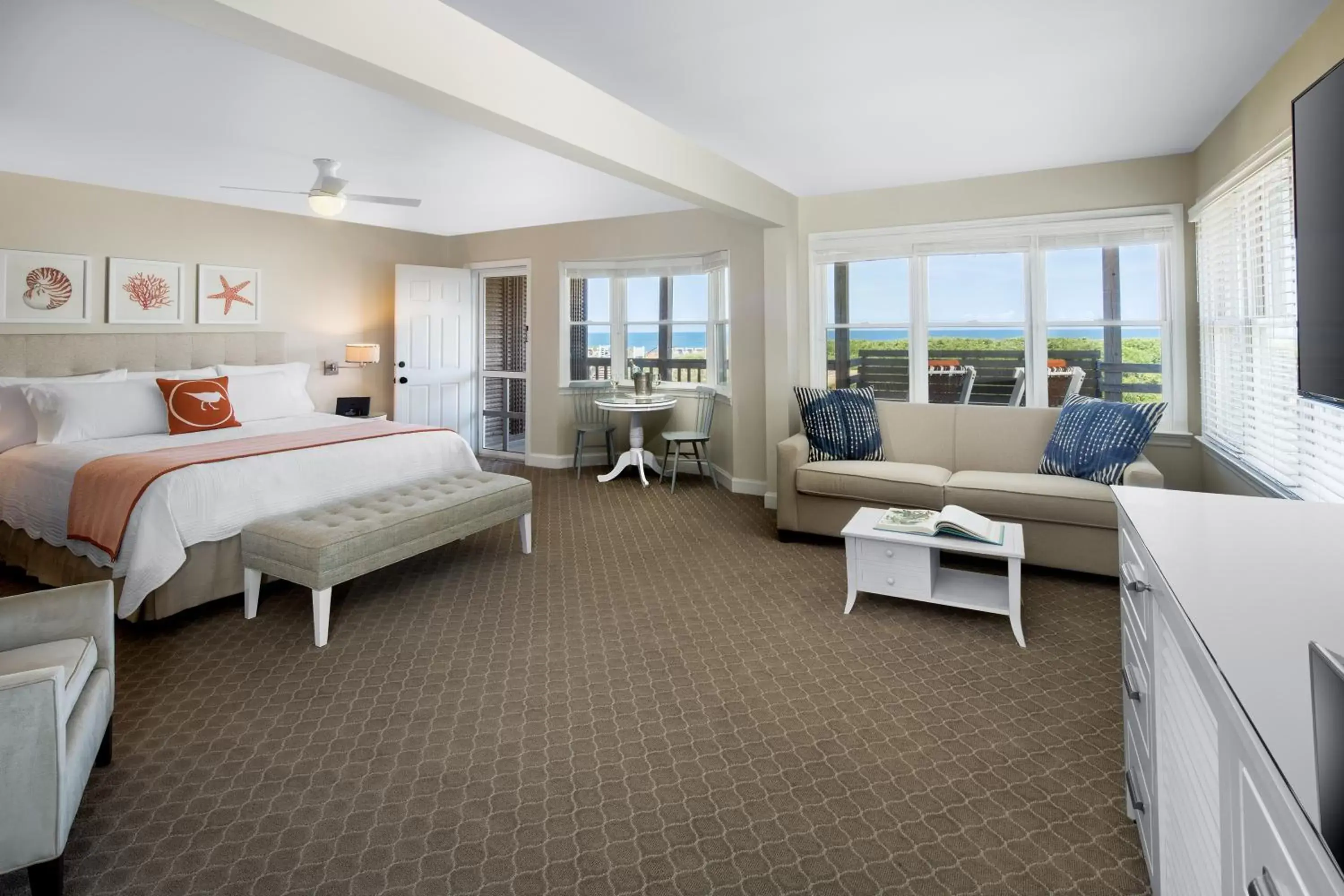 Bedroom in Sanderling Resort Outer Banks