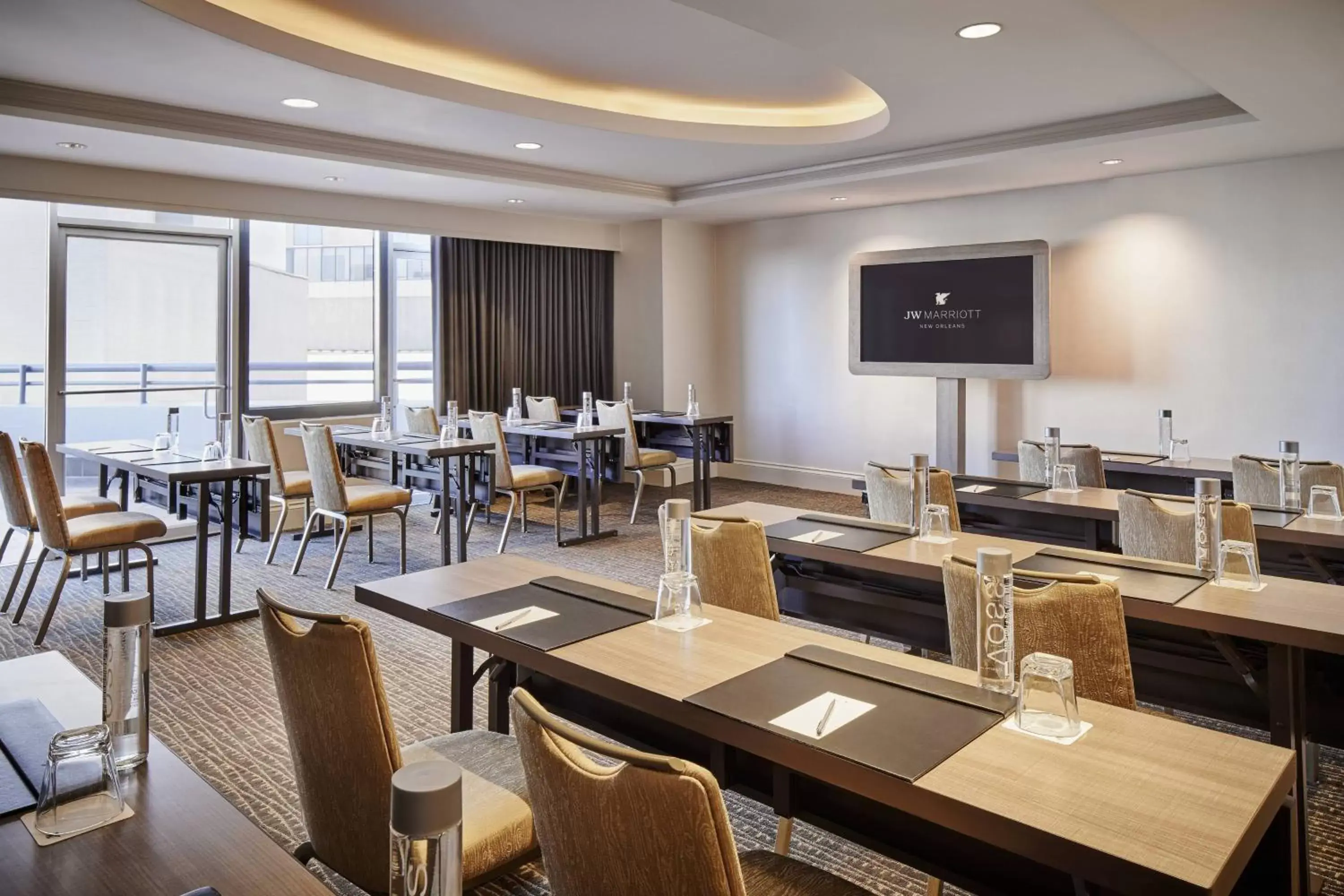 Meeting/conference room, Restaurant/Places to Eat in JW Marriott New Orleans