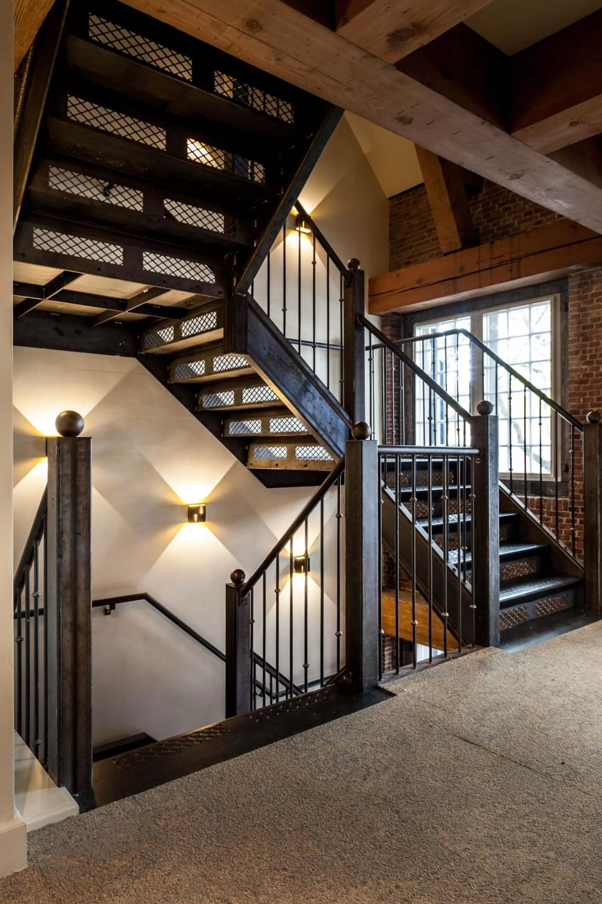 Lobby or reception in Van Rossum Stadshotel Woerden