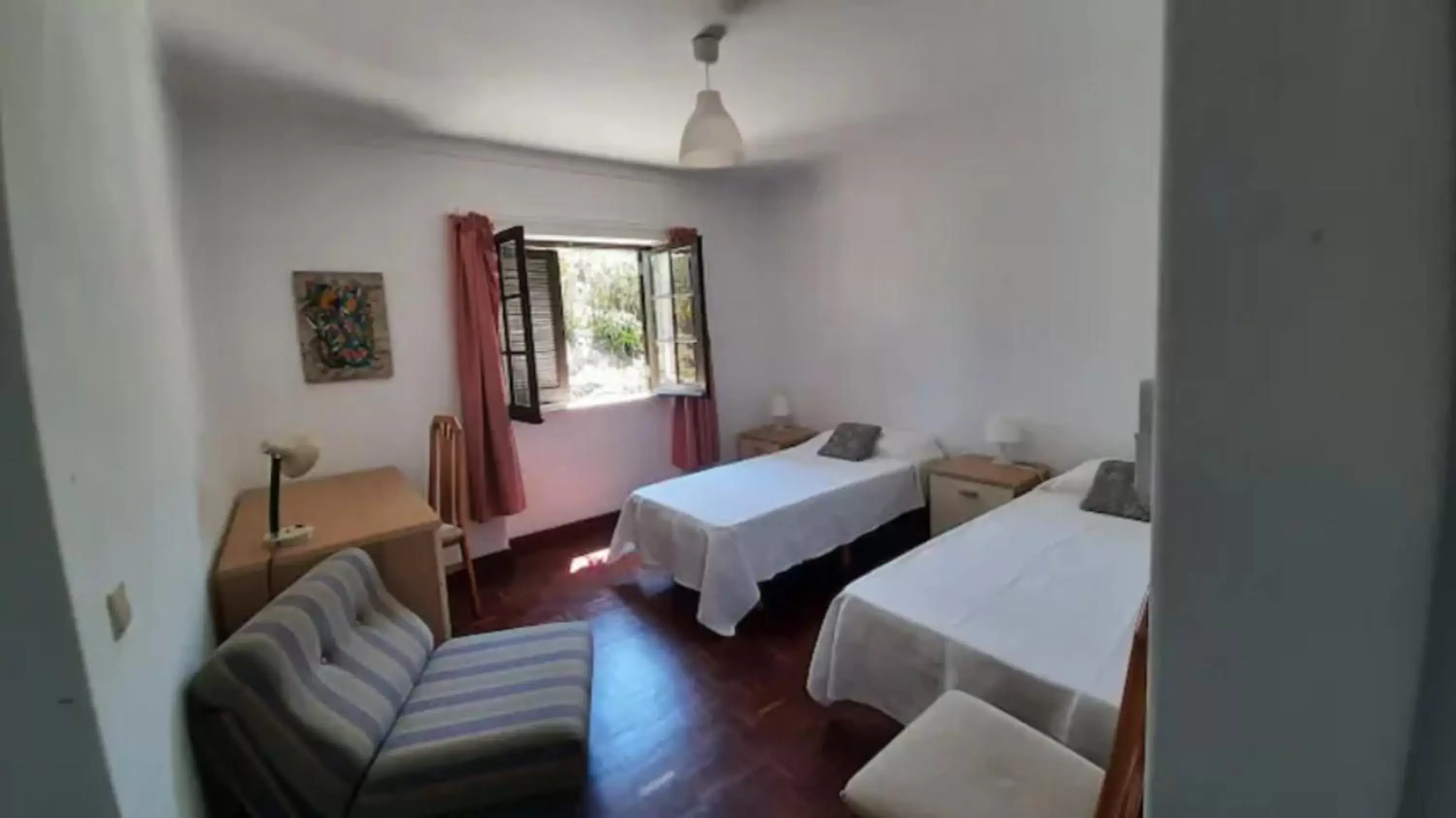 Double Room with Garden View in Alto da Praia Villa