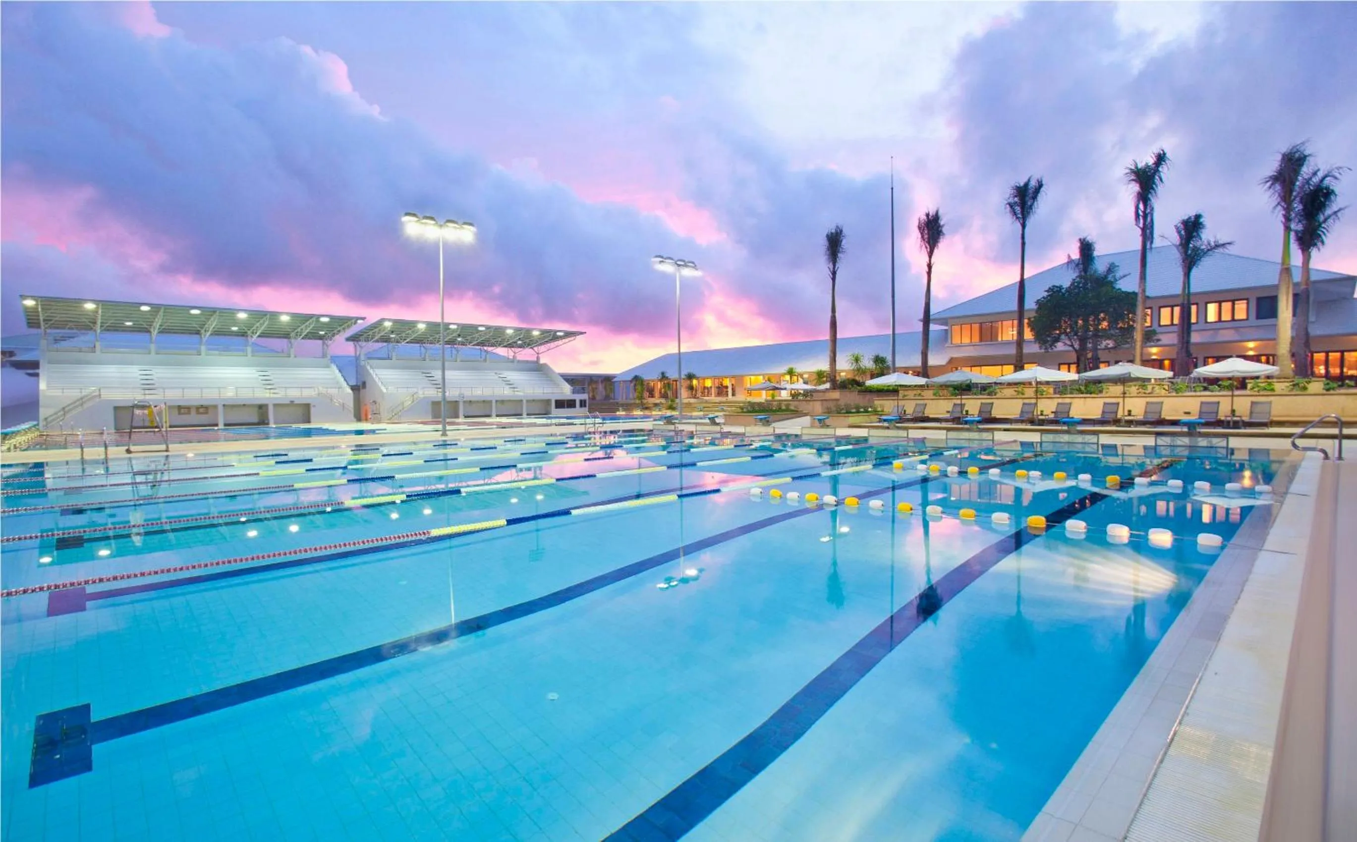 Swimming pool in Thanyapura Sports & Health Resort