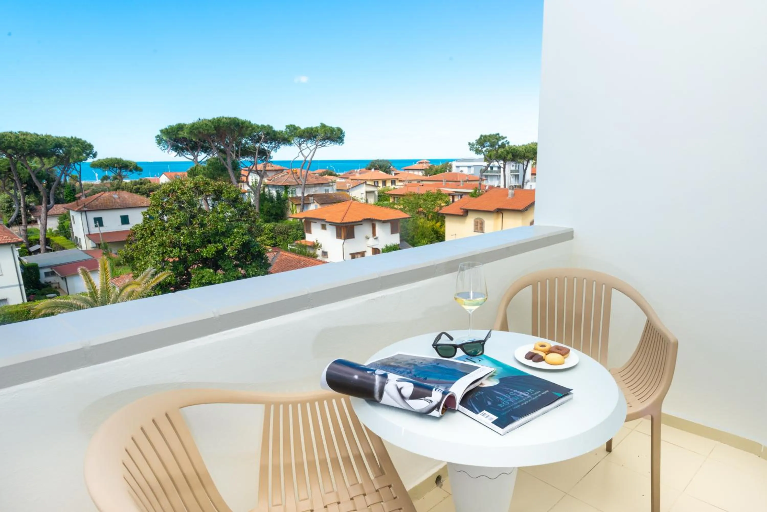 Balcony/Terrace in L'Alba Hotel