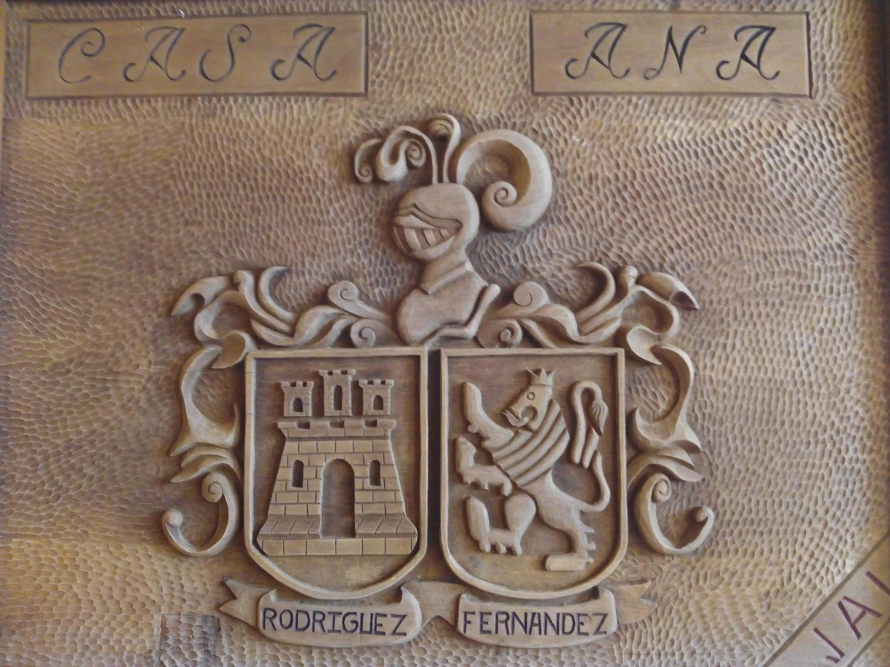 Property logo or sign, Logo/Certificate/Sign/Award in Hotel Rural Casa Ana