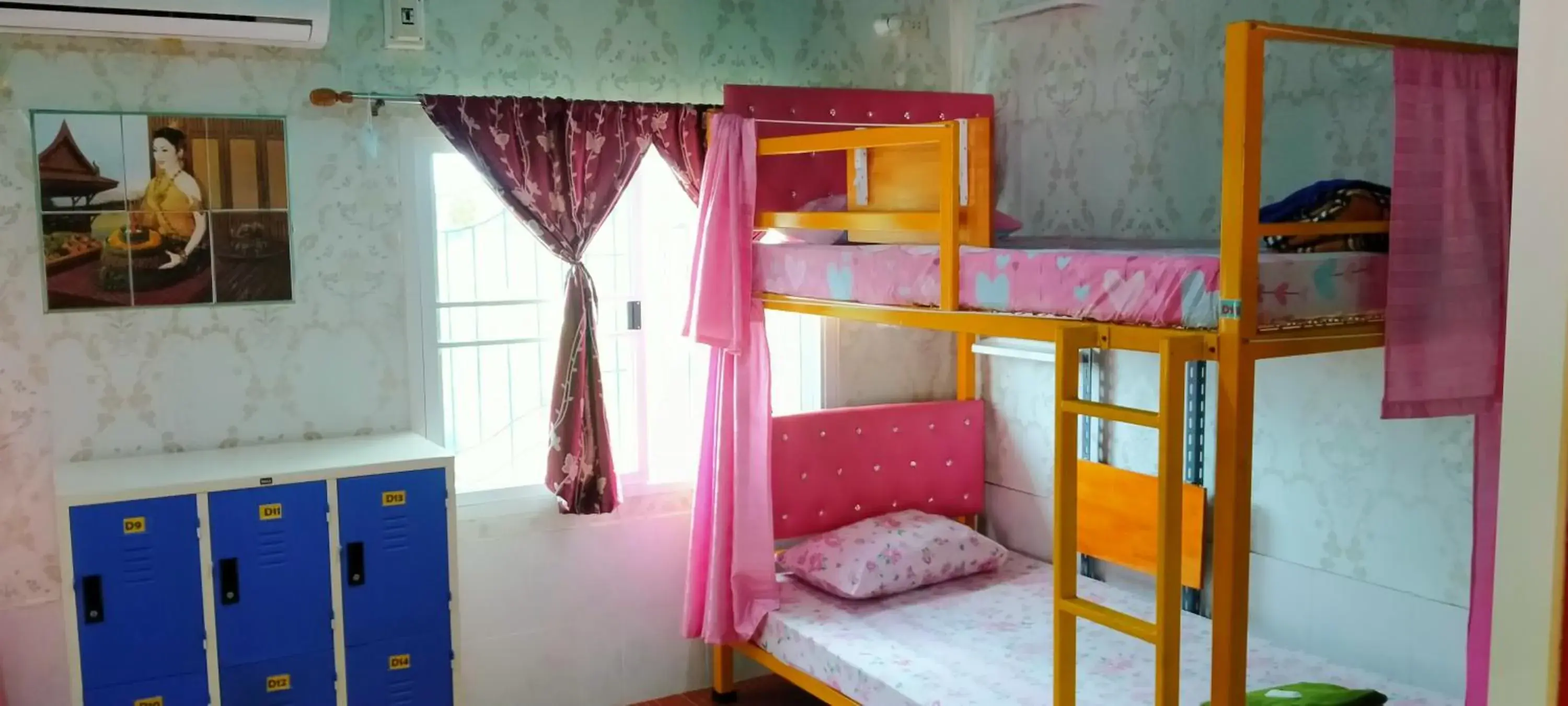 Bunk Bed in Rueang Sri Siri Guesthouse