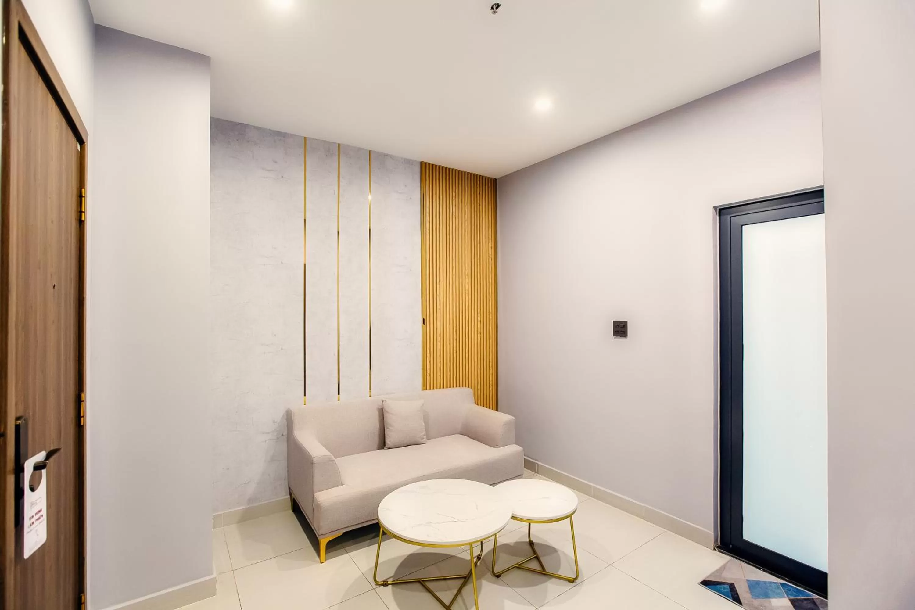 Living room, Seating Area in LION 3 HOTEL