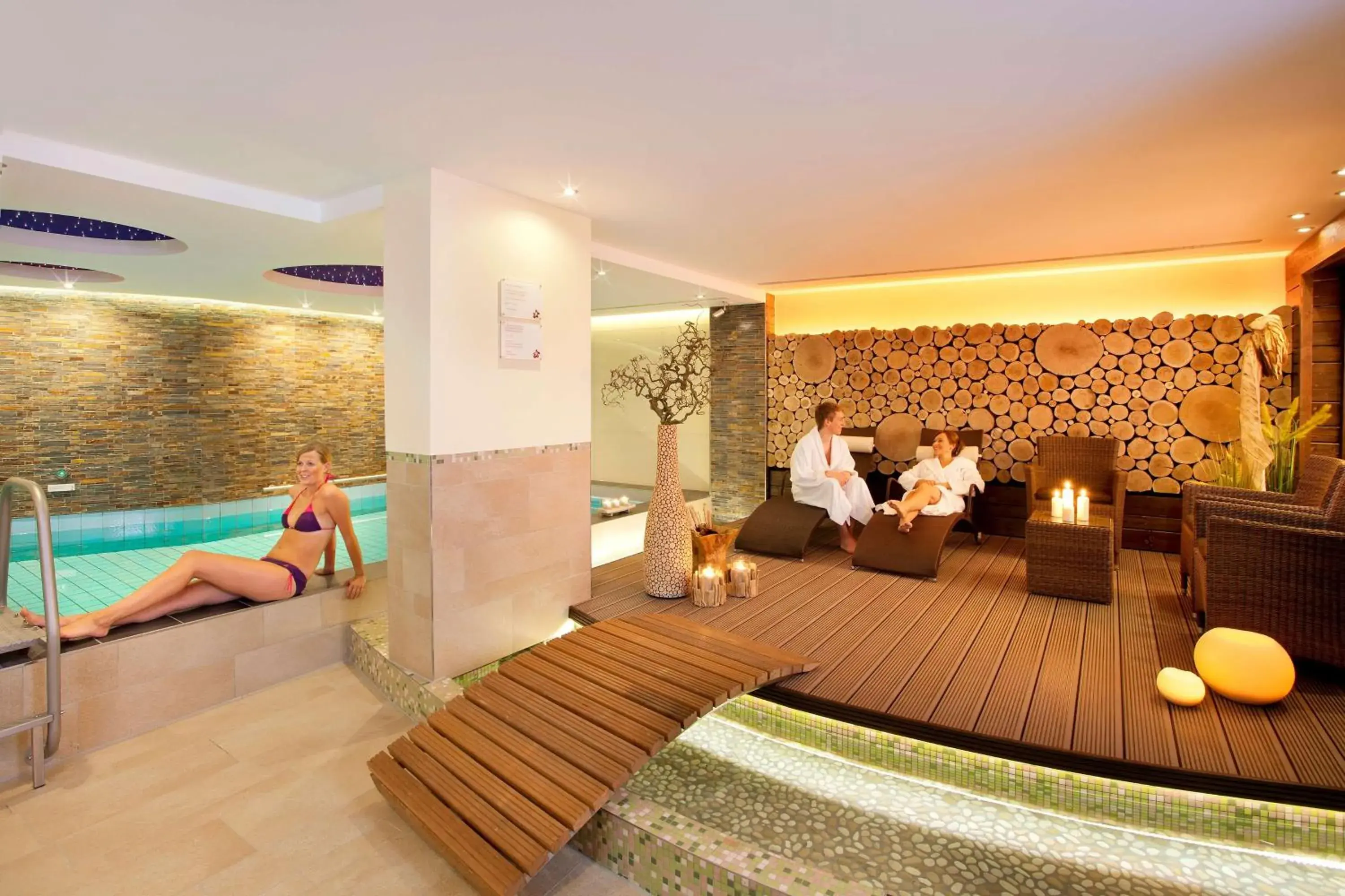 Spa and wellness centre/facilities in Best Western Hotel Hohenzollern