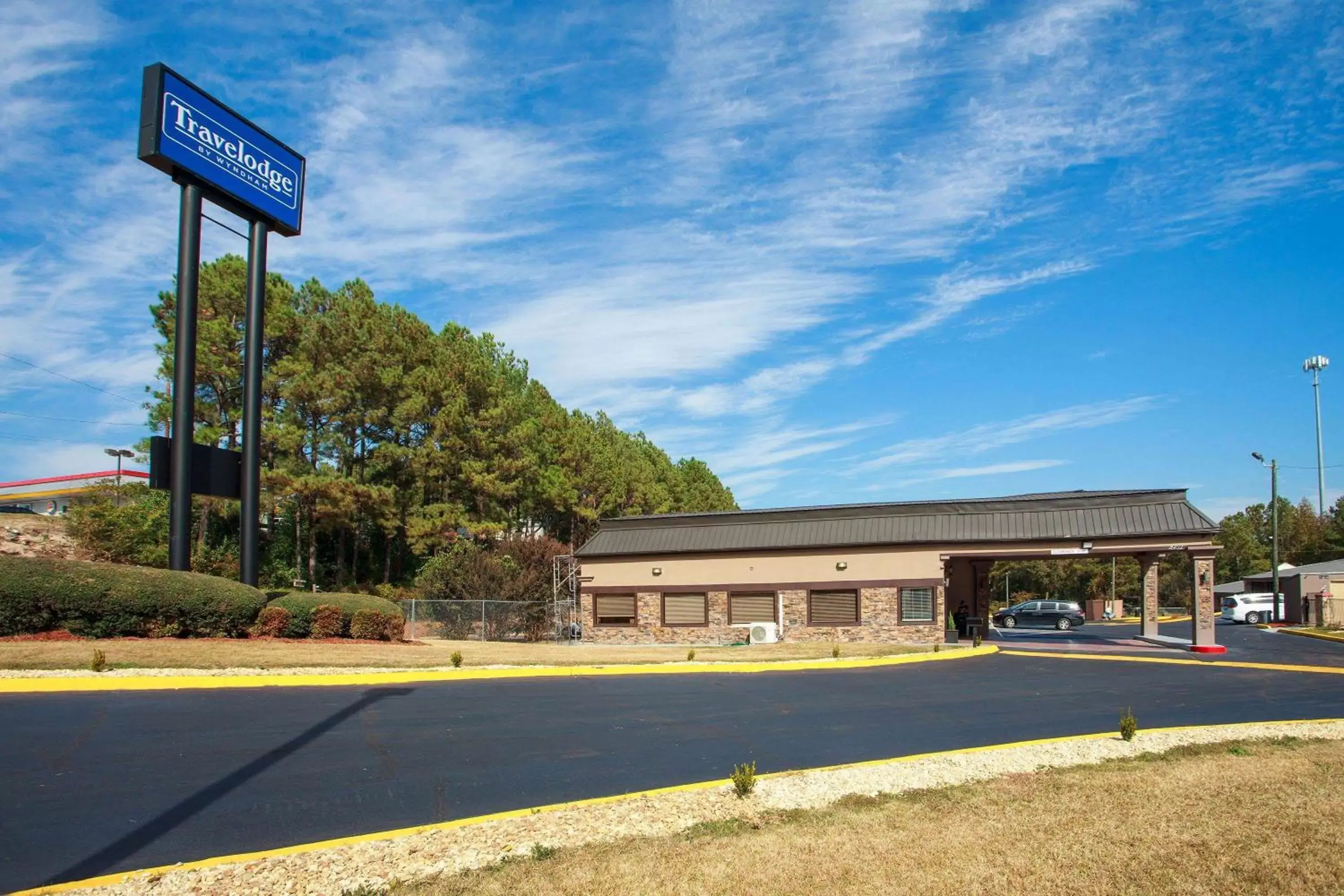 Property Building in Travelodge by Wyndham Macon West