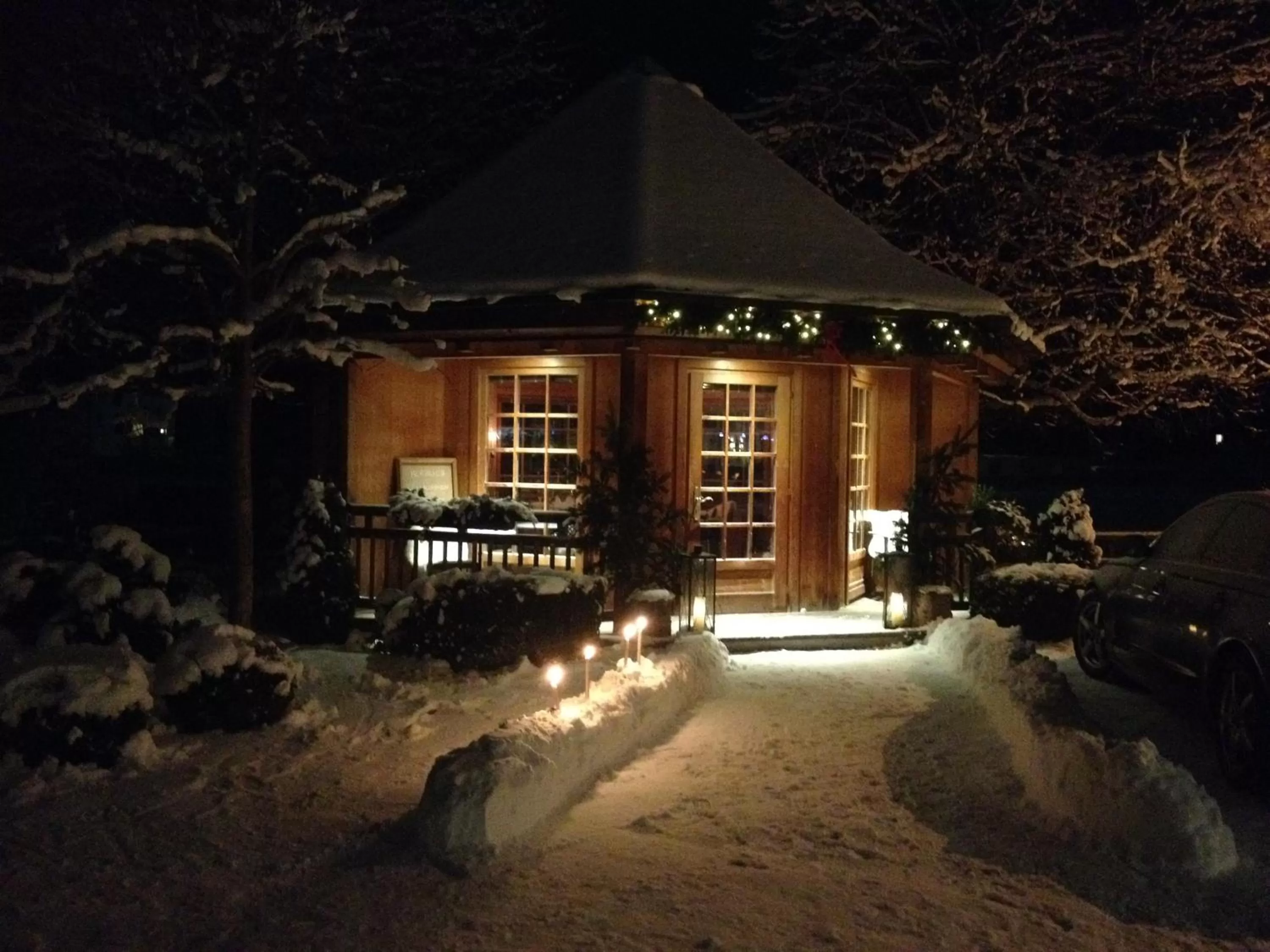 Area and facilities in Scheffer's Hotel