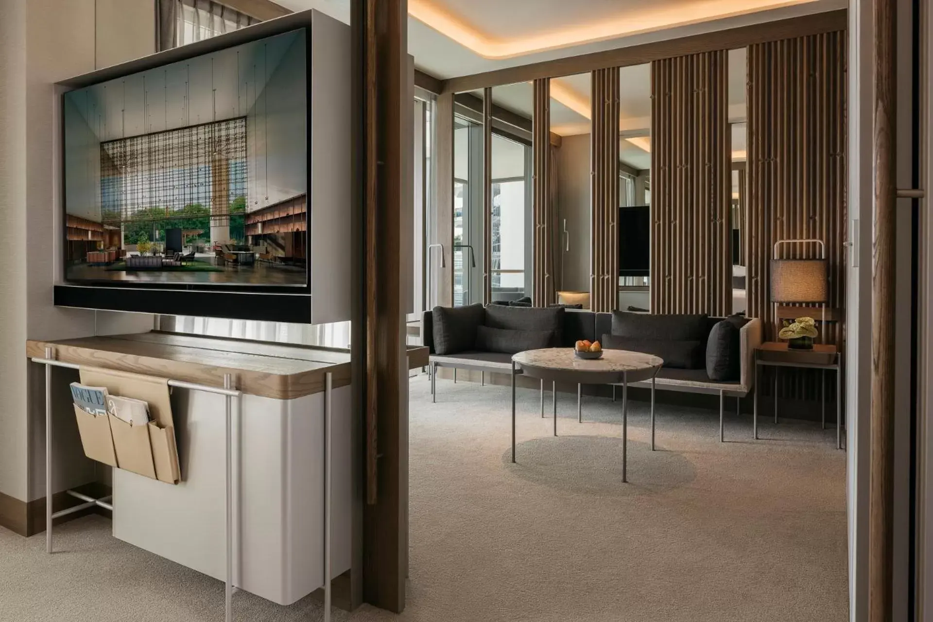 TV and multimedia, TV/Entertainment Center in Pan Pacific Orchard