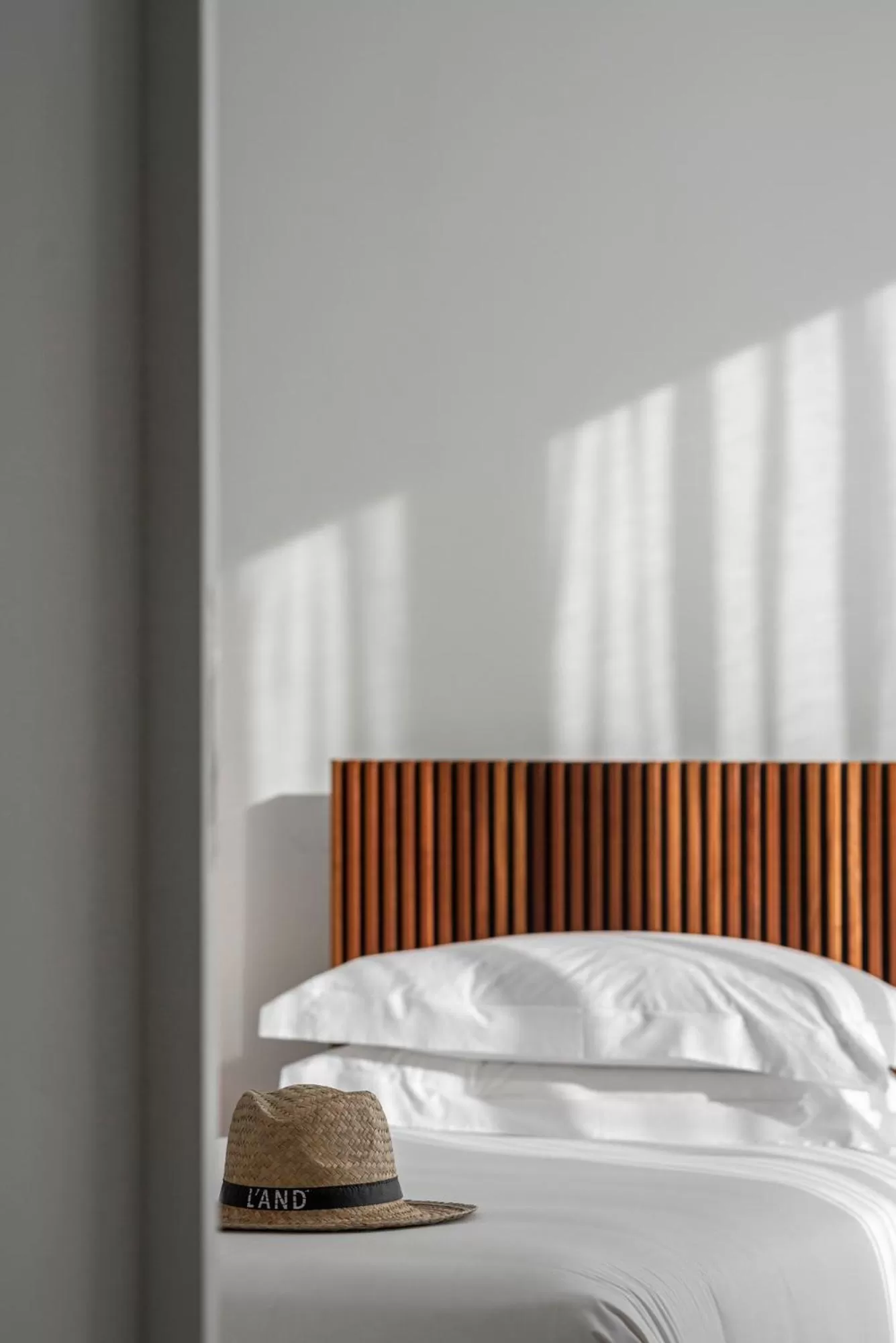 Bed in L'AND Vineyards - Relais & Châteaux