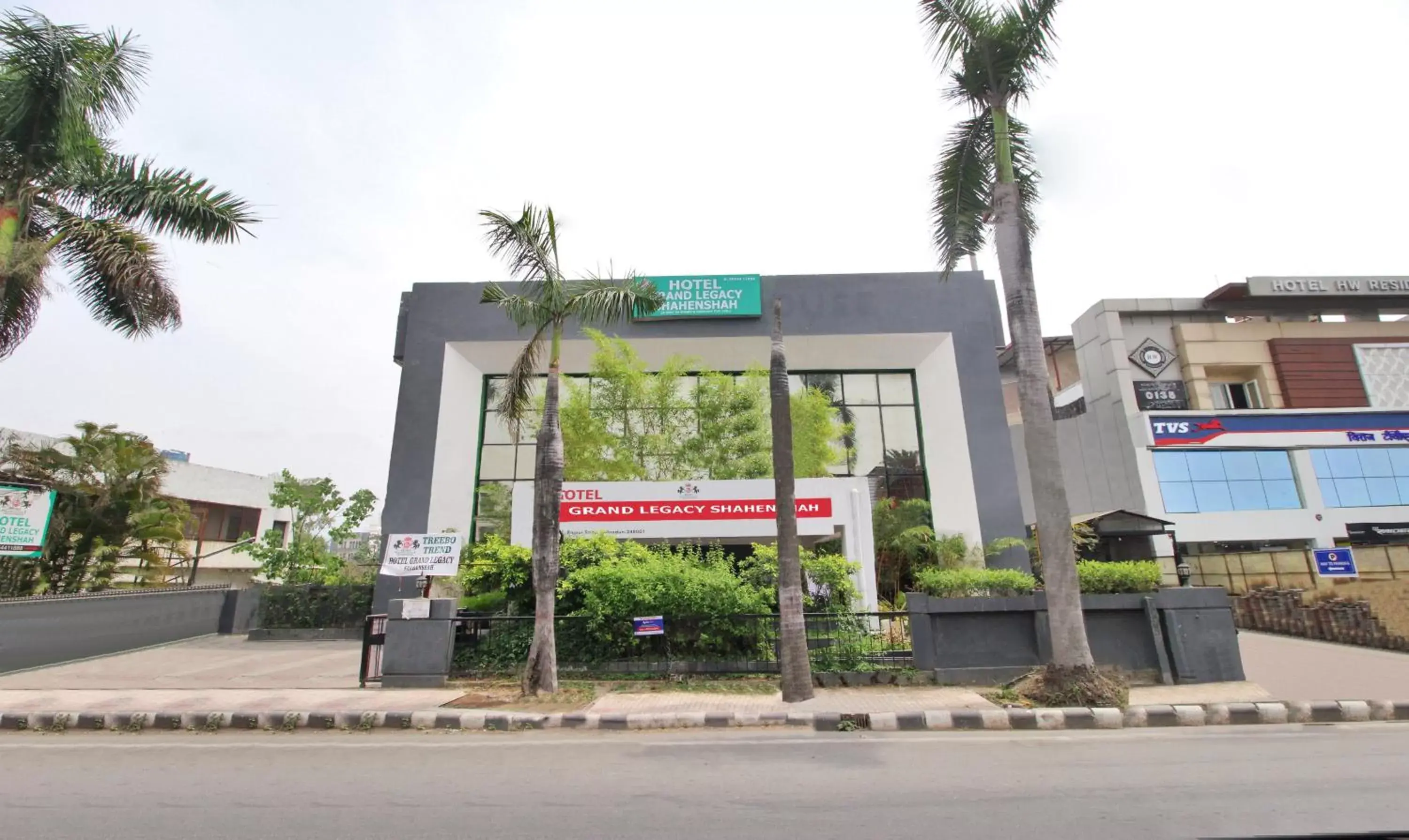 Property building in Treebo Grand Legacy Shahenshah Property building in Treebo Grand Legacy Shahenshah