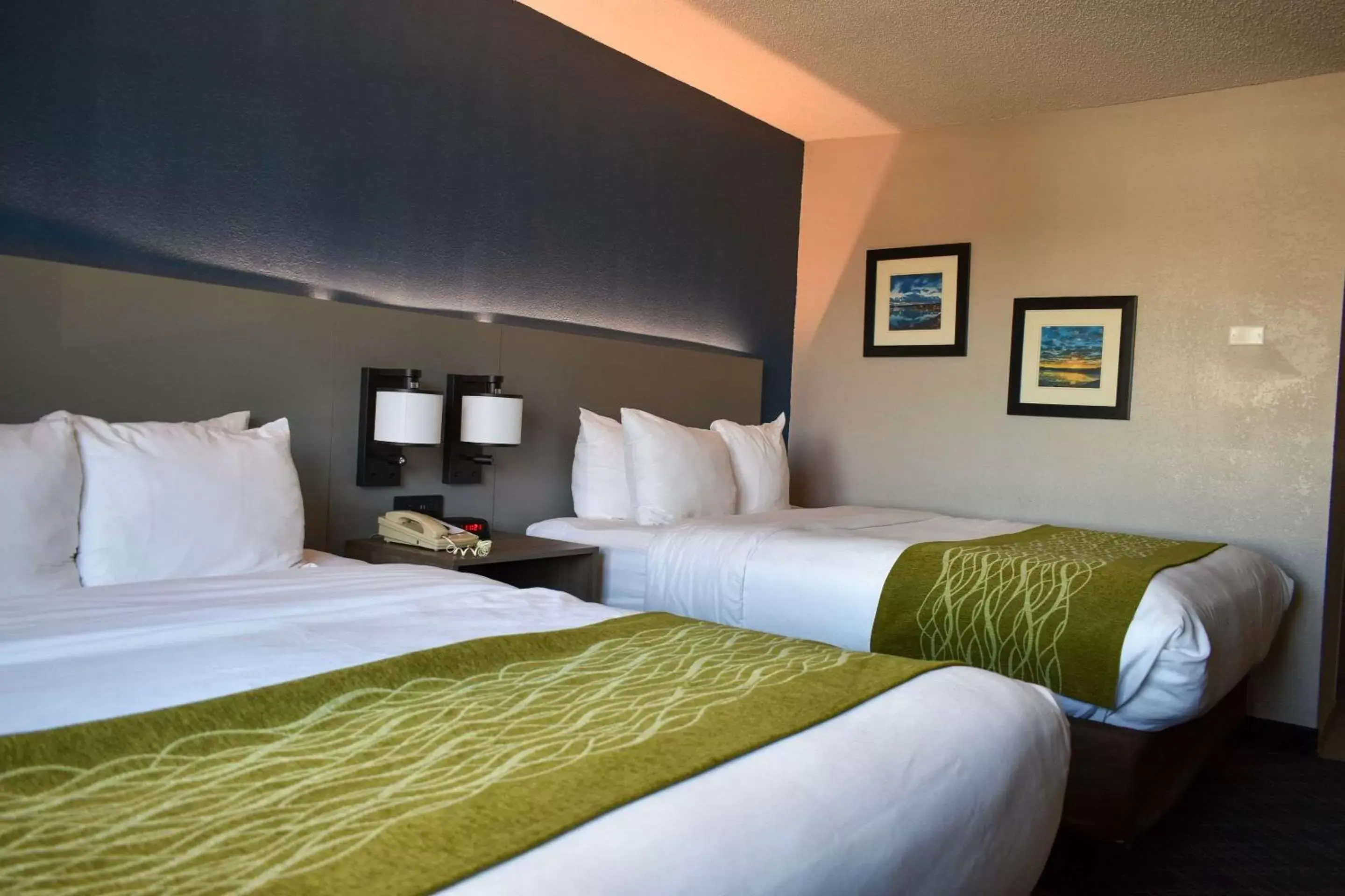 Bedroom, Bed in Comfort Inn & Suites Cartersville - Emerson Lake Point