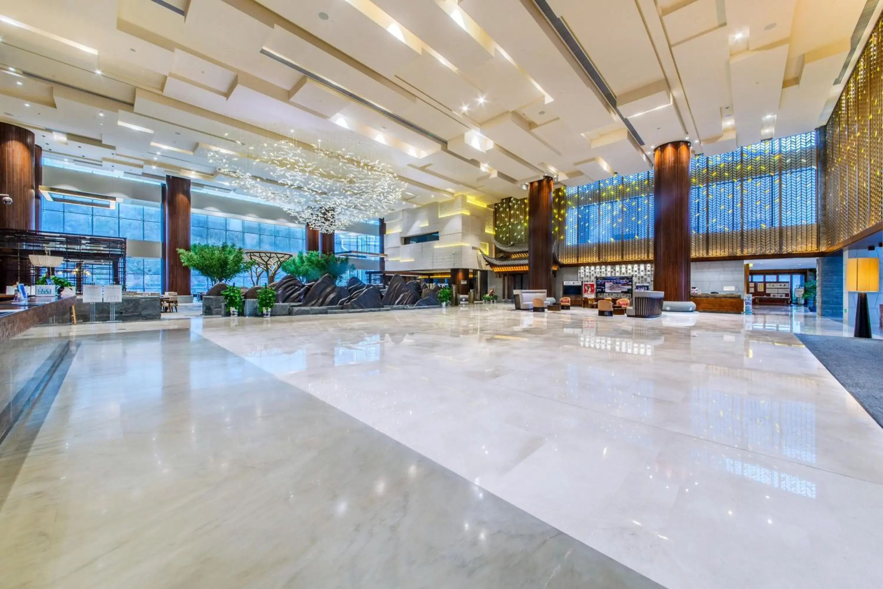 Lobby or reception, Lobby/Reception in Neodalle Zhangjiajie Wulingyuan