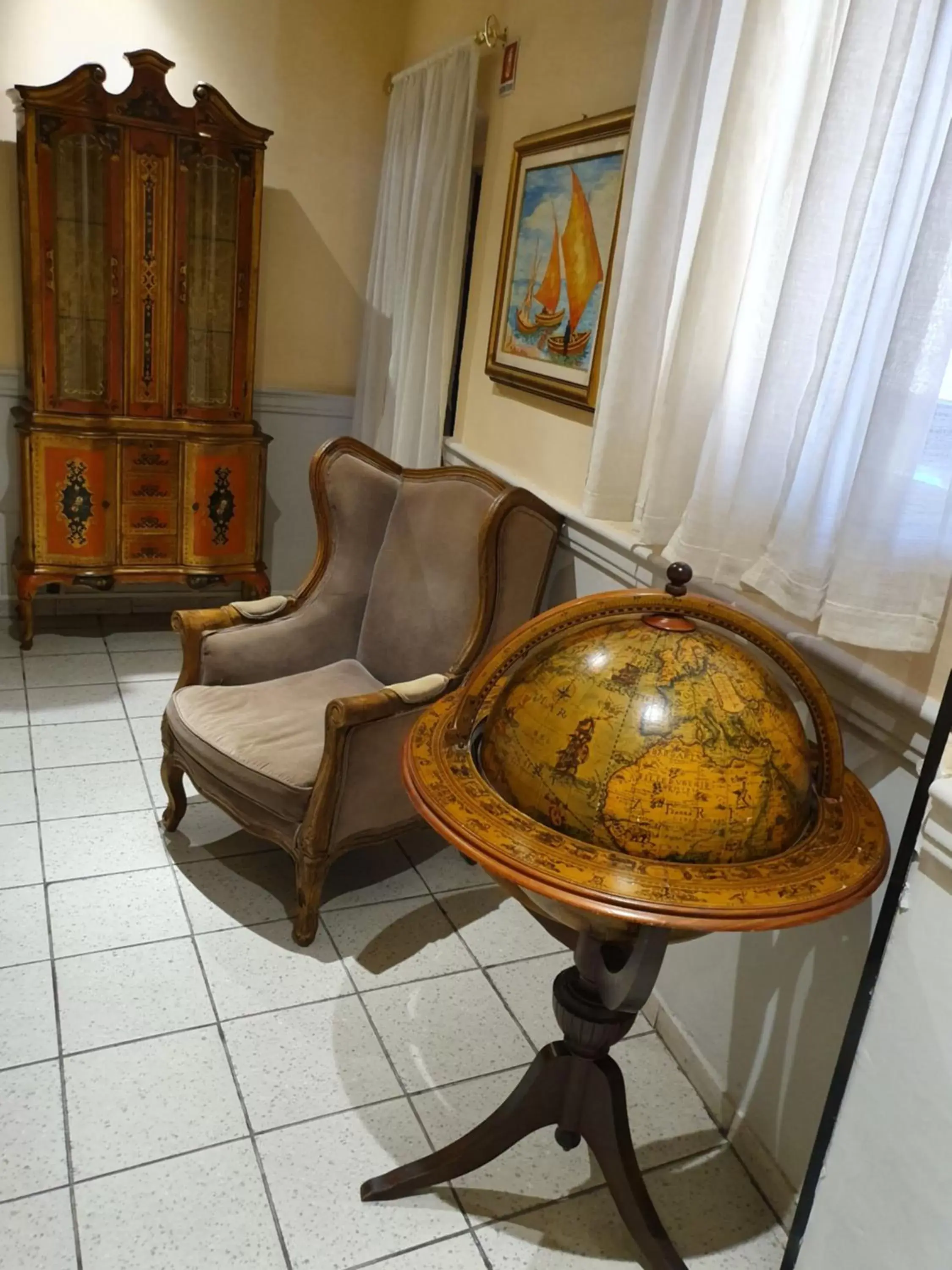 Seating Area in Hotel San Giorgio