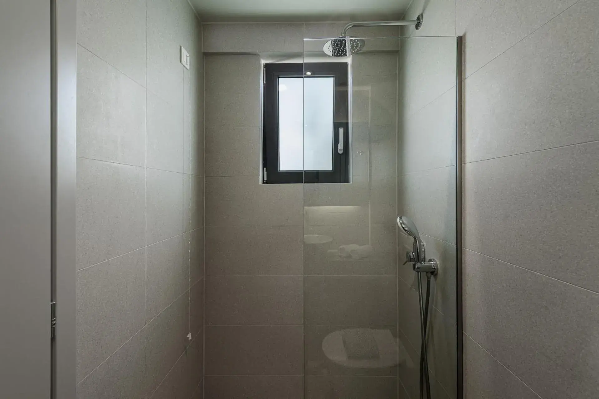 Bathroom in Arkadi Hotel