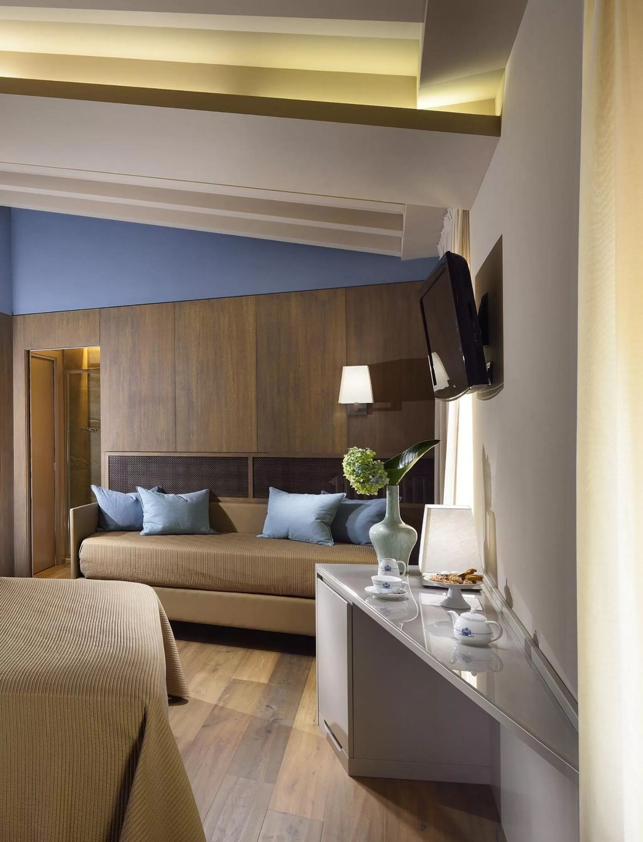 Junior Suite in Titano Suites