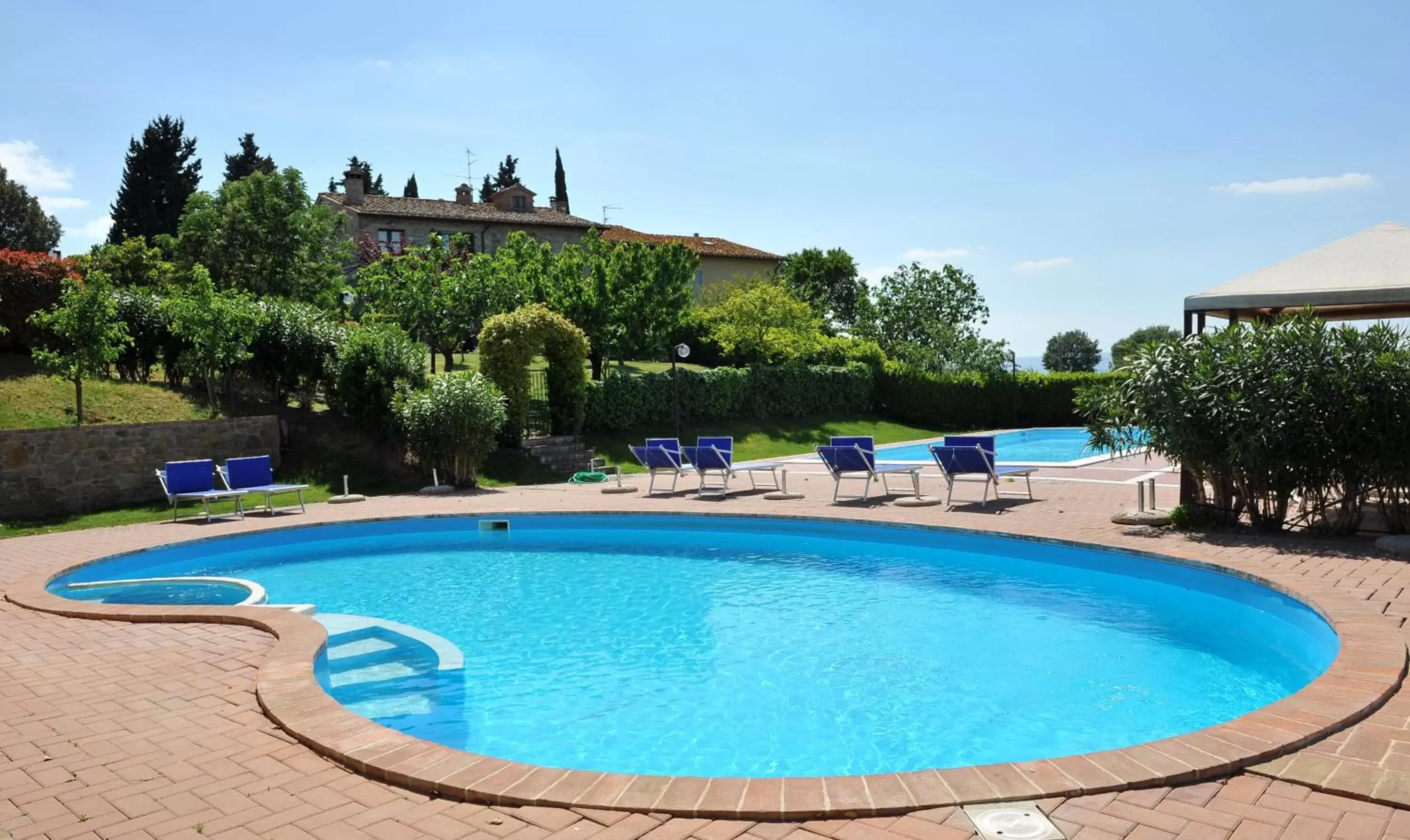 Swimming Pool in Tenuta Badia '99