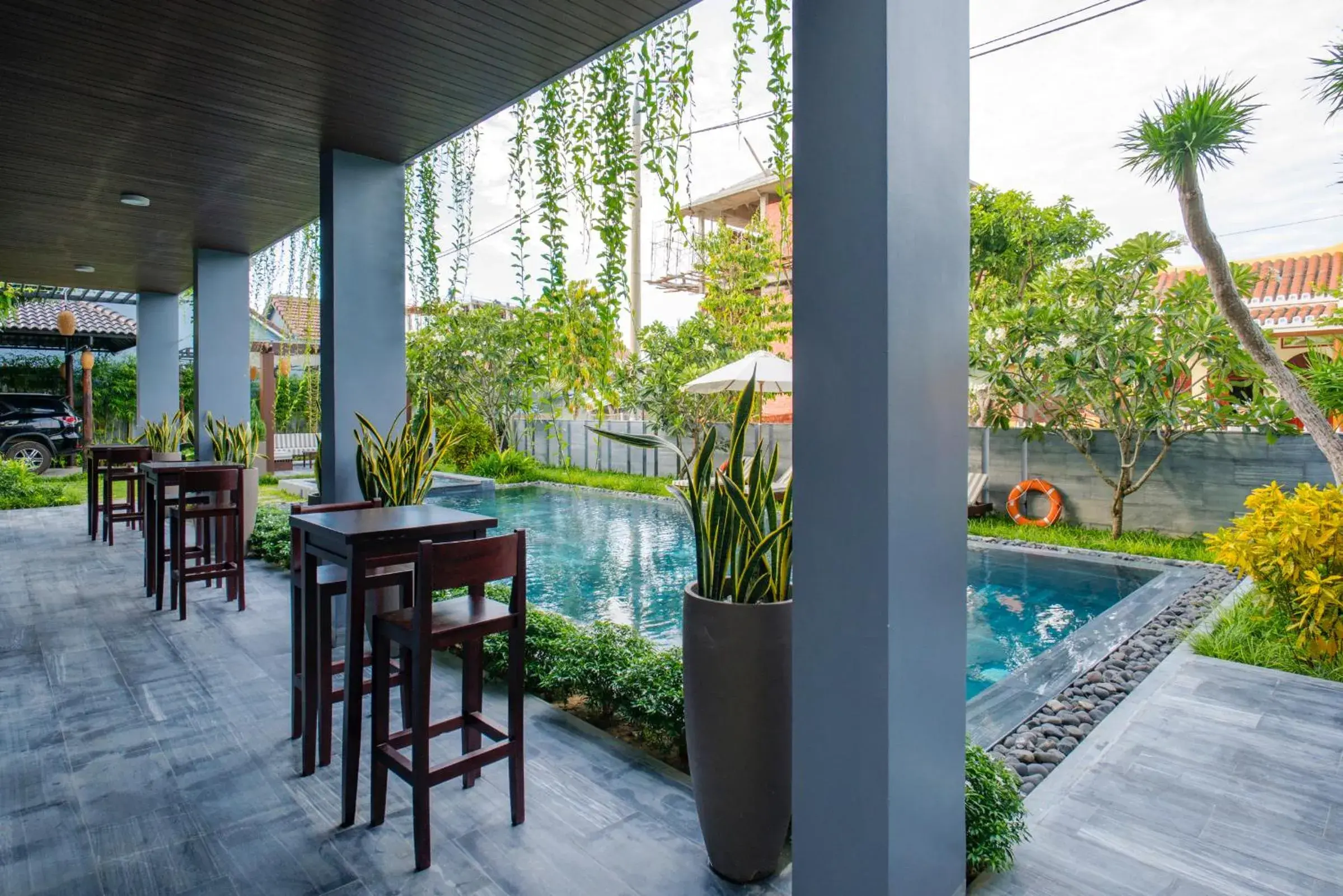 Garden, Restaurant/Places to Eat in Dai An Phu Villa