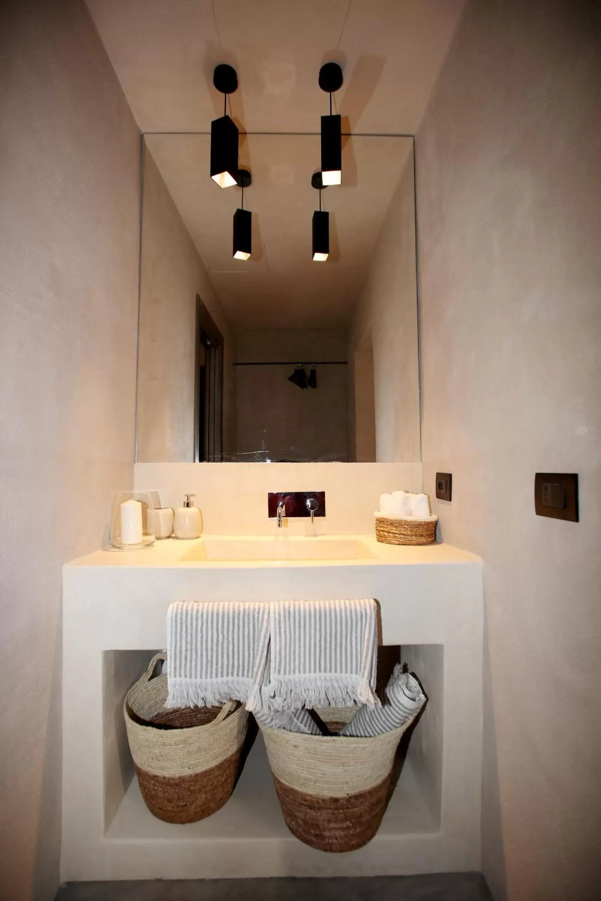 Bathroom in Casa Nostra Luxury Suites