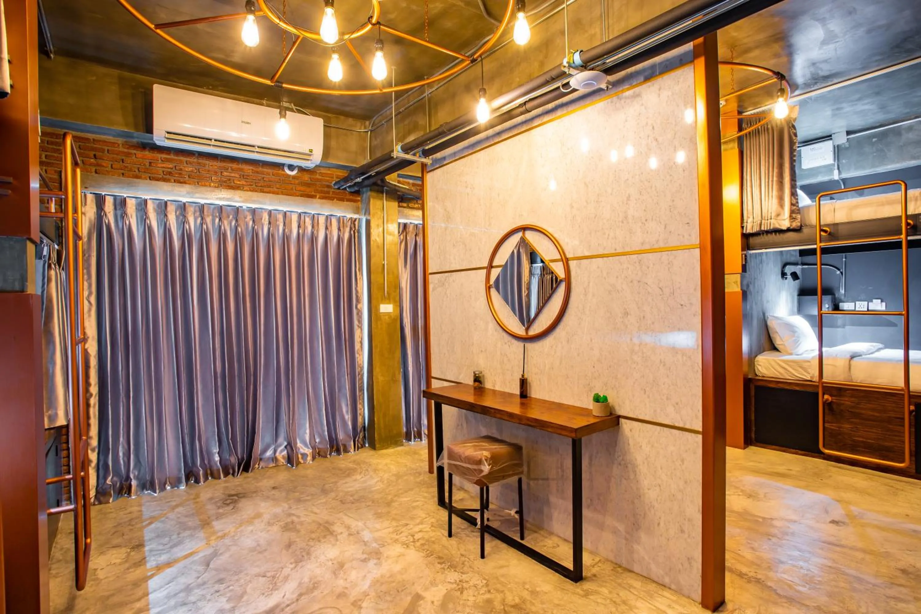 bunk bed, Bed in Kaen Hostel