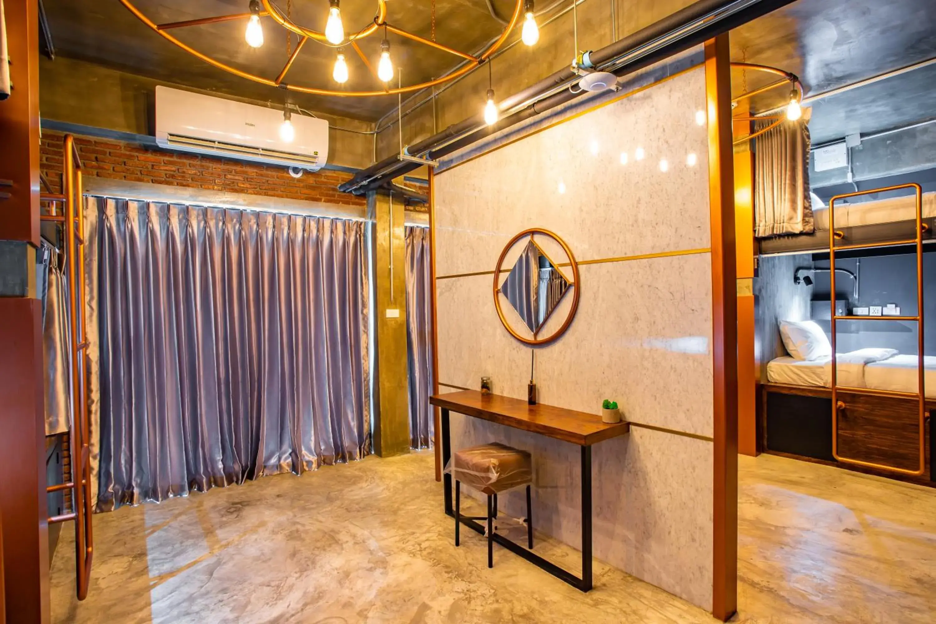 bunk bed, Bed in Kaen Hostel bunk bed, Bed in Kaen Hostel