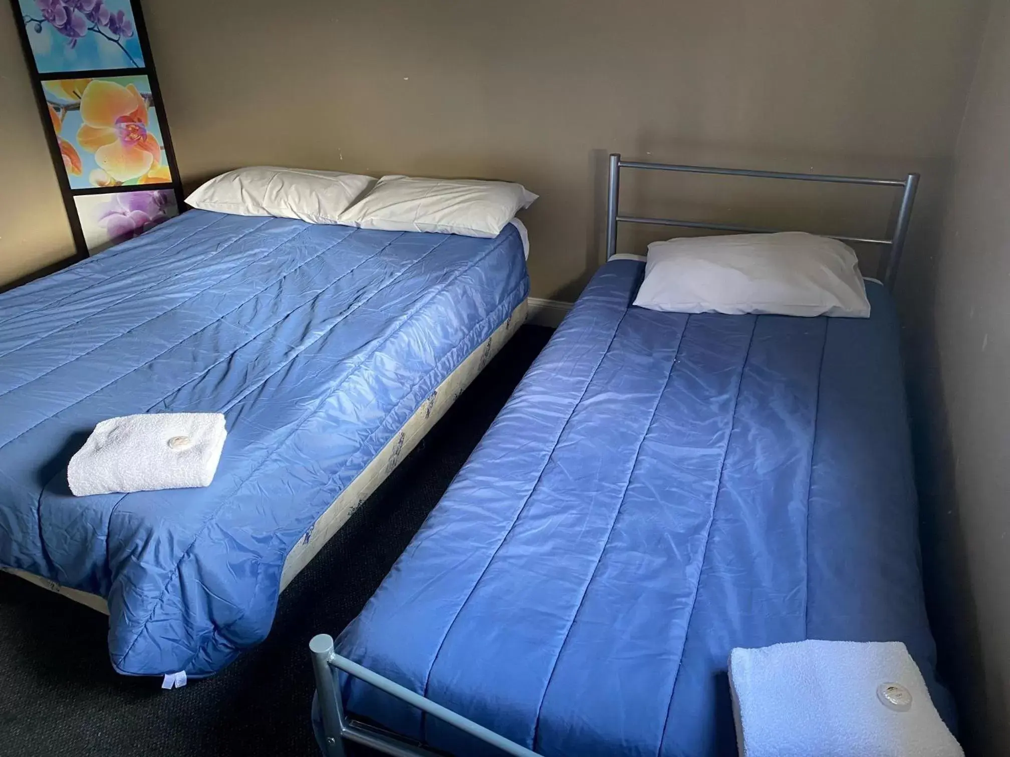 Bed in Australian Hotel Young