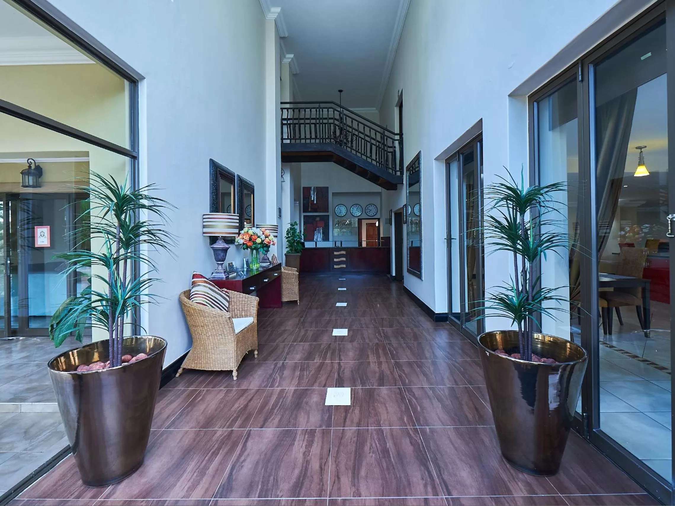 Property building, Lobby/Reception in Ebandla Hotel & Conference Centre