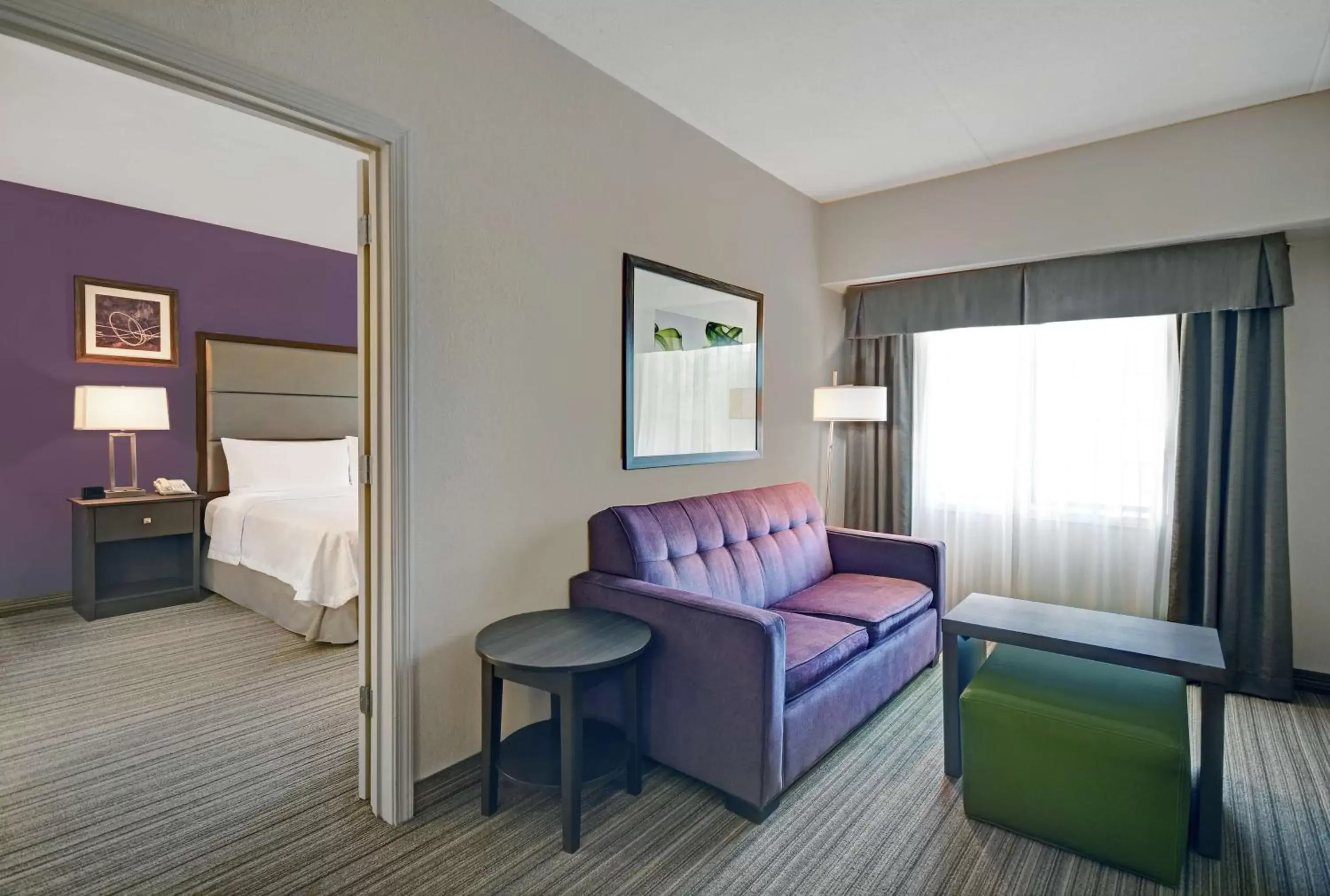 Living room, Seating Area in Homewood Suites by Hilton Eatontown