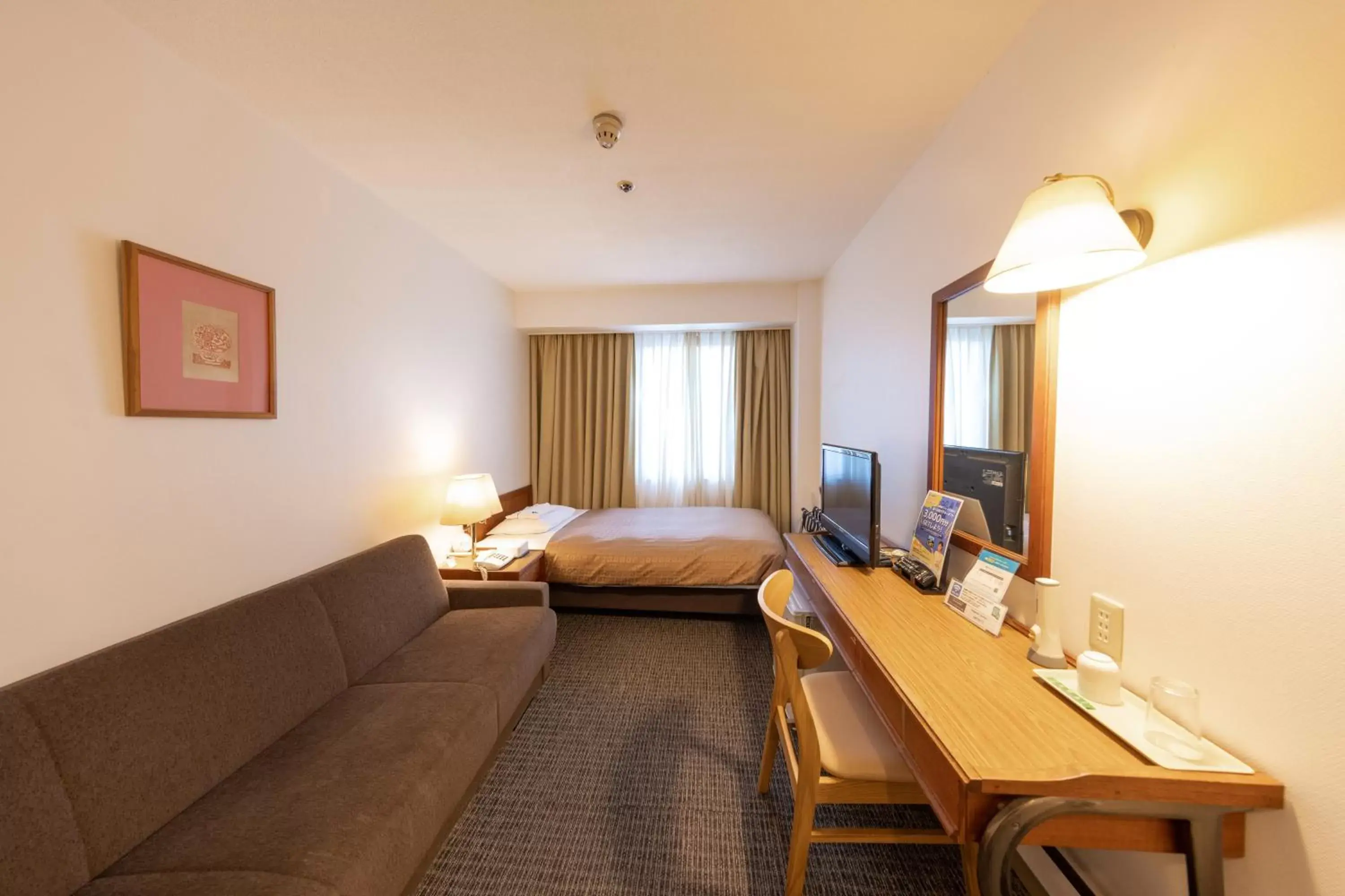 Bedroom in Nagaoka Grand Hotel