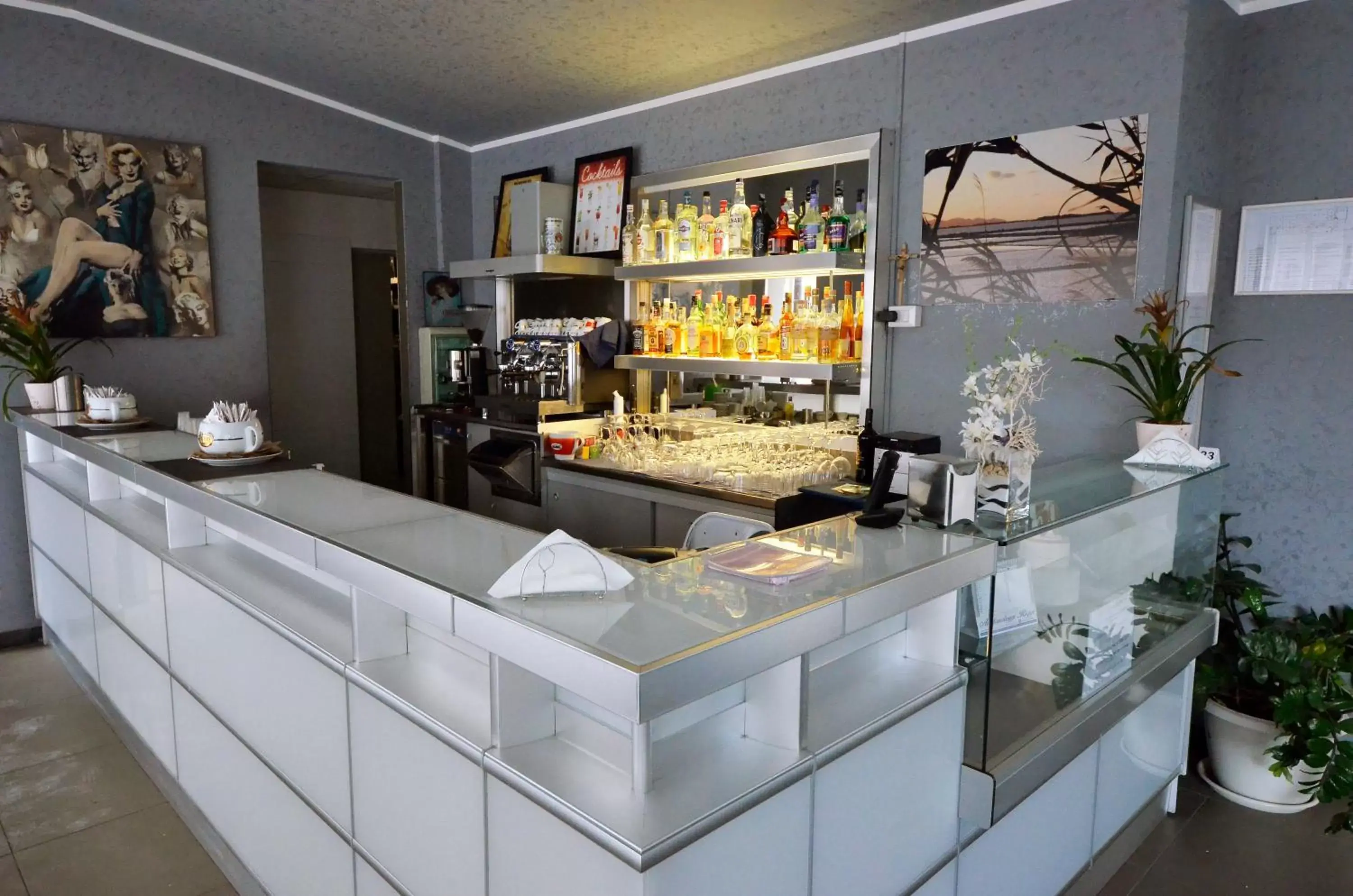 Lounge or bar, Lounge/Bar in Hotel Villa d'Amato