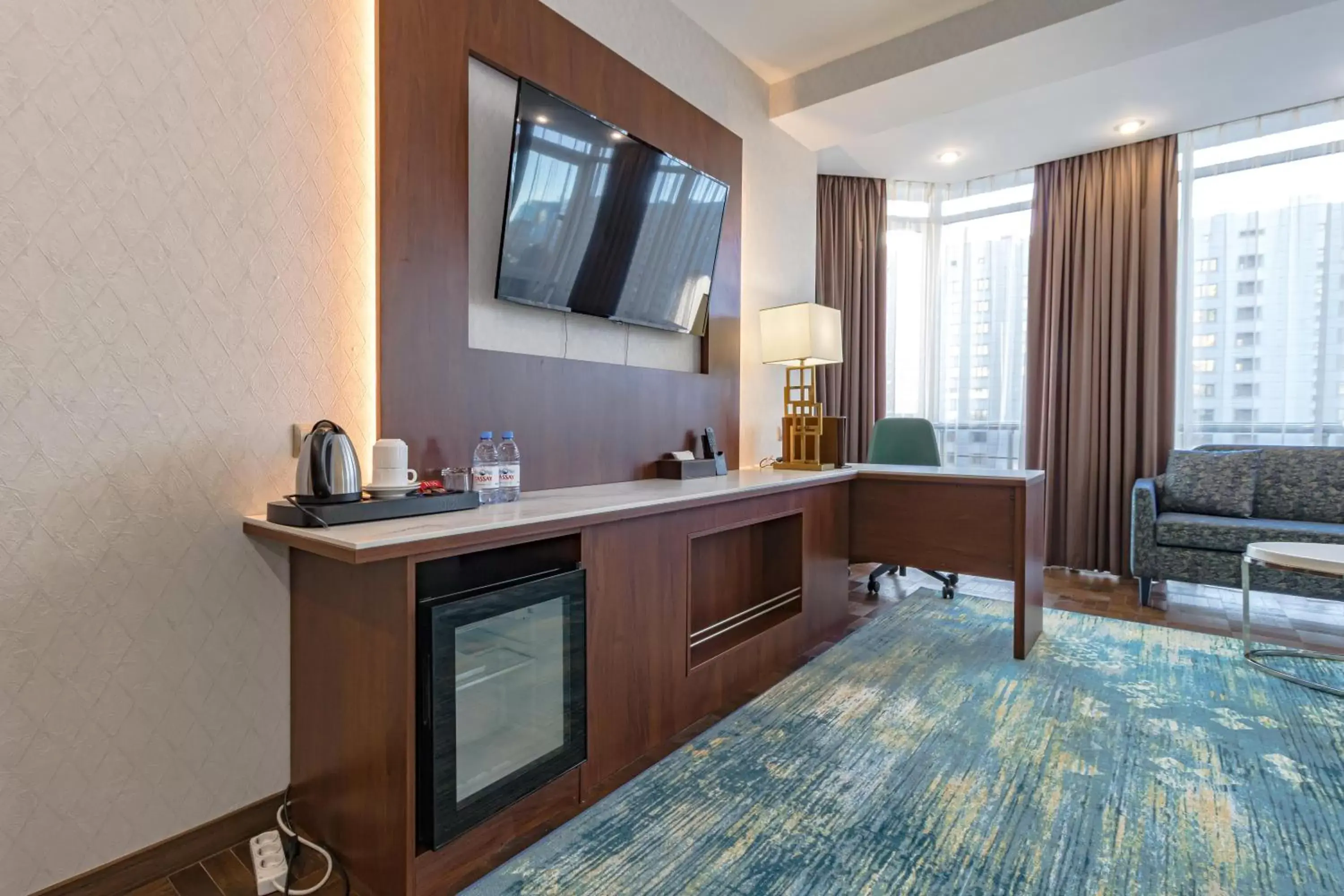 TV/Entertainment Center in Best Western Plus Astana Hotel