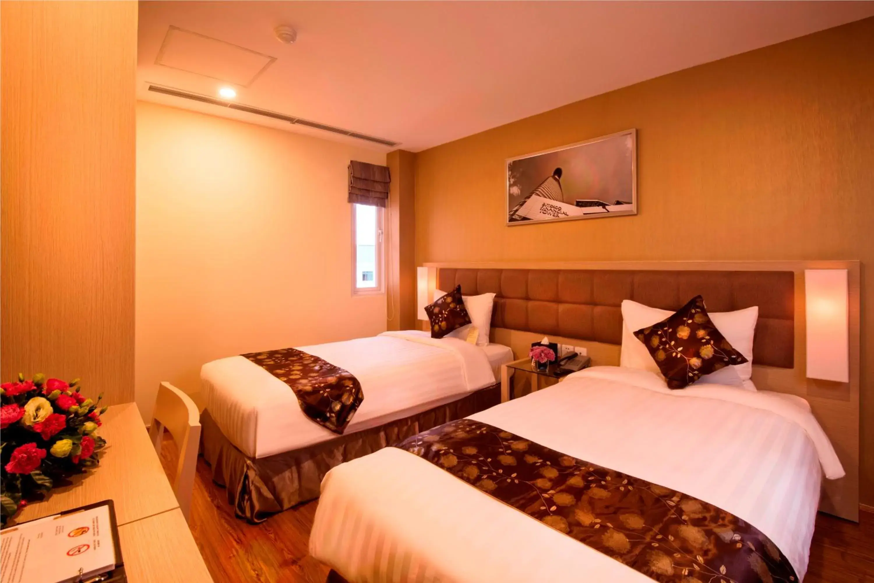 Bedroom, Bed in GK Central Hotel