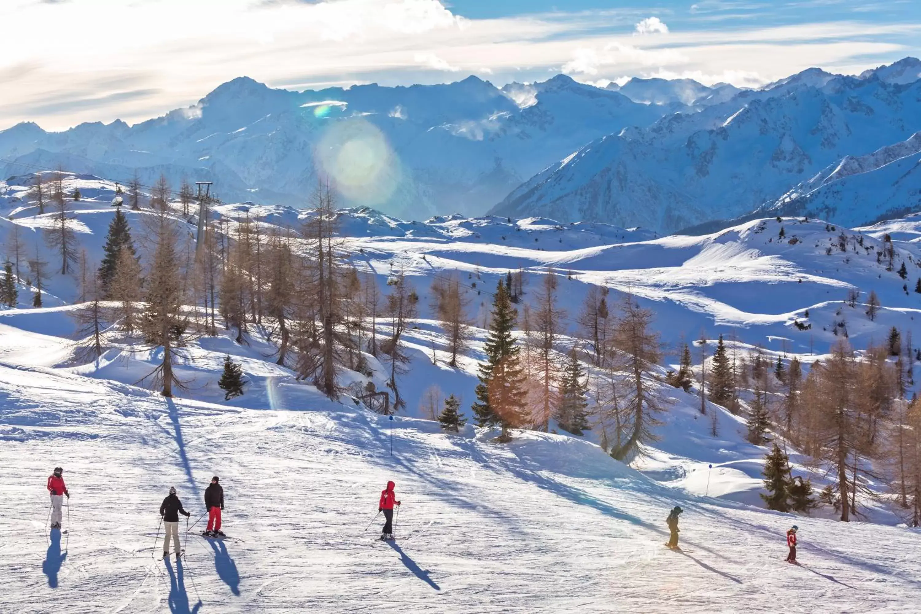 Natural landscape, Winter in Hotel Chalet Del Sogno