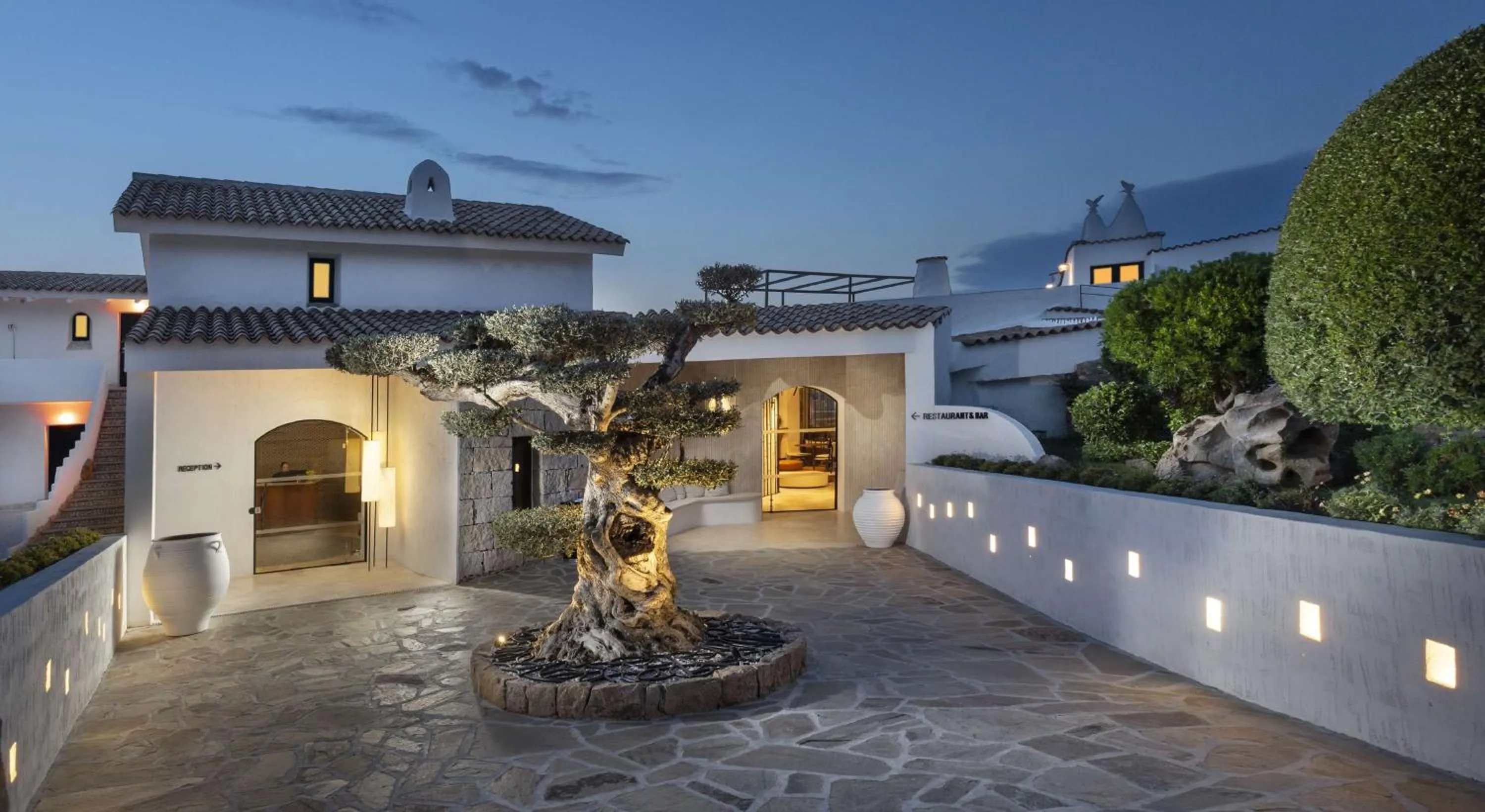 Property building in Sulià House Porto Rotondo, Curio Collection by Hilton