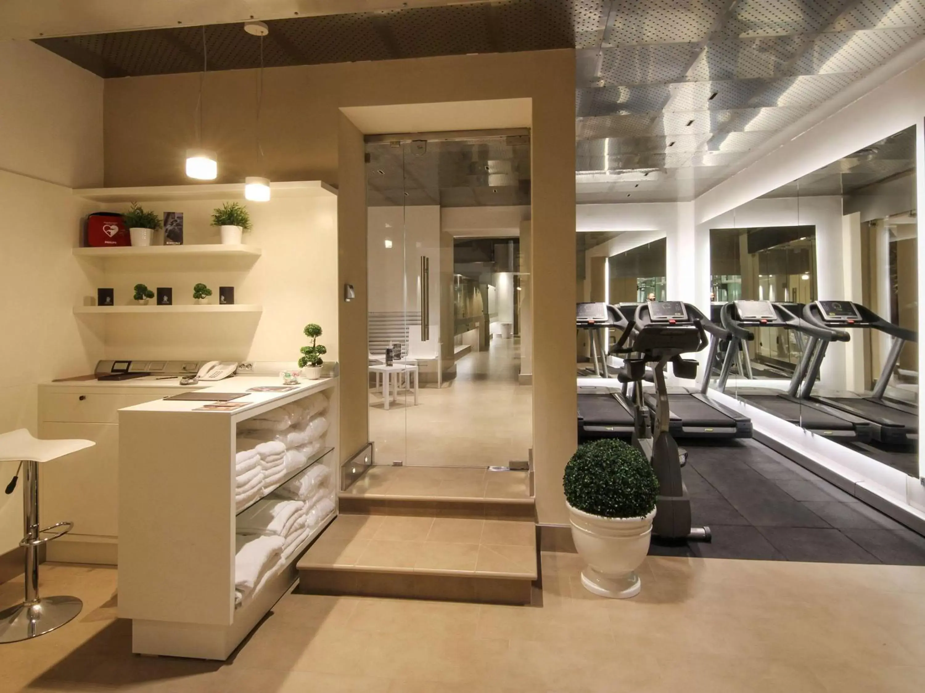 Spa and wellness centre/facilities in MGallery Palazzo Caracciolo Napoli - Hotel Collection