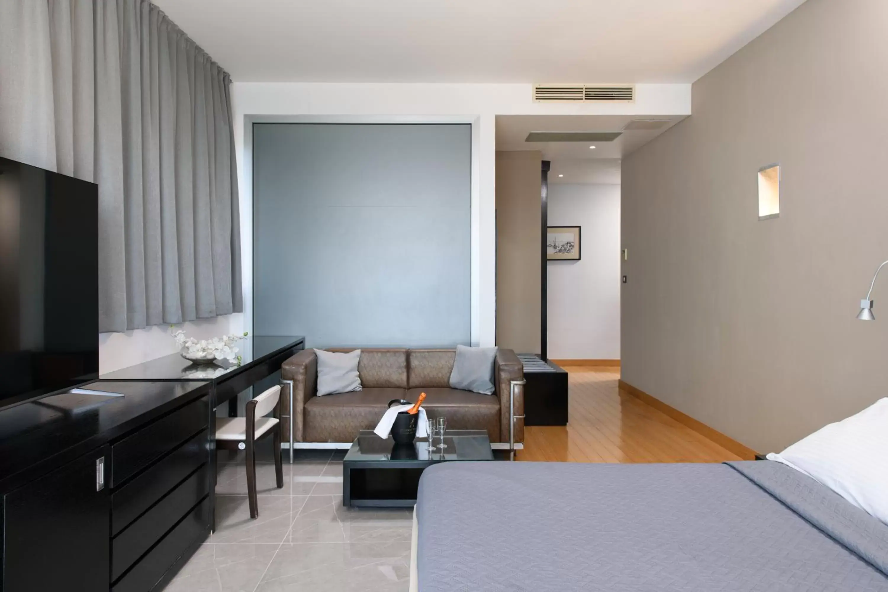 Bed in Hotel San Antonio Bed in Hotel San Antonio