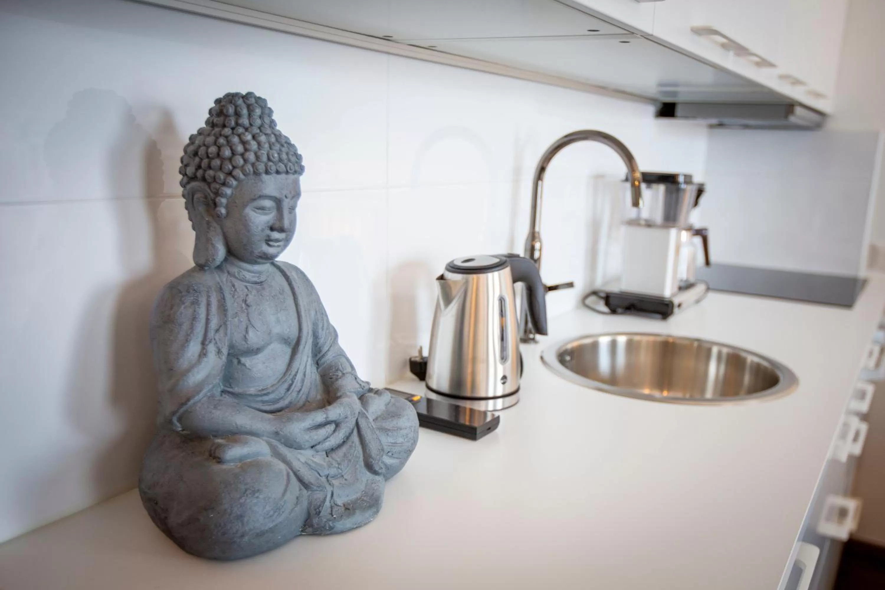 Coffee/tea facilities in Hotelli Olof