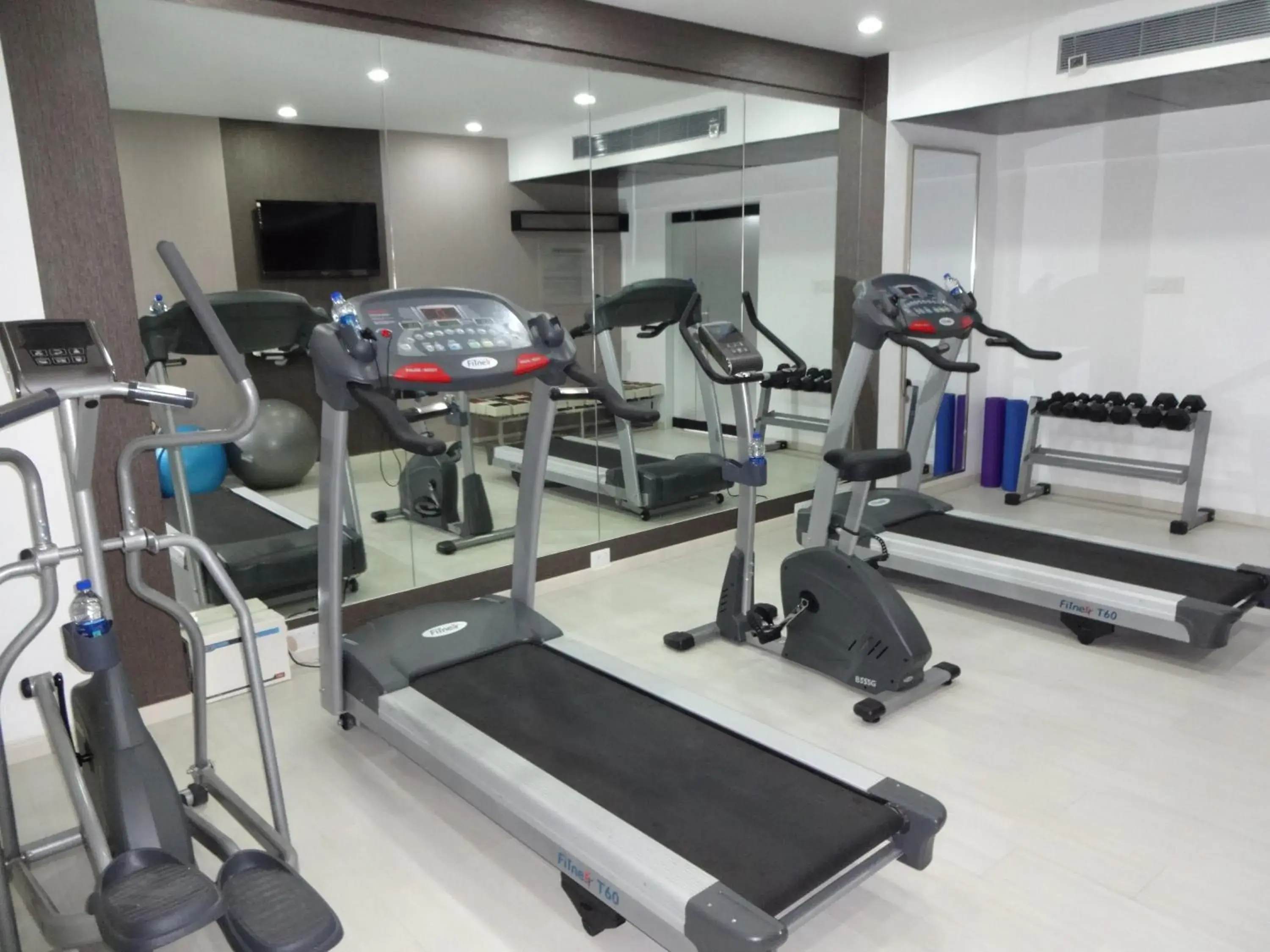 Fitness centre/facilities, Fitness Center/Facilities in Clarion Hotel President Chennai