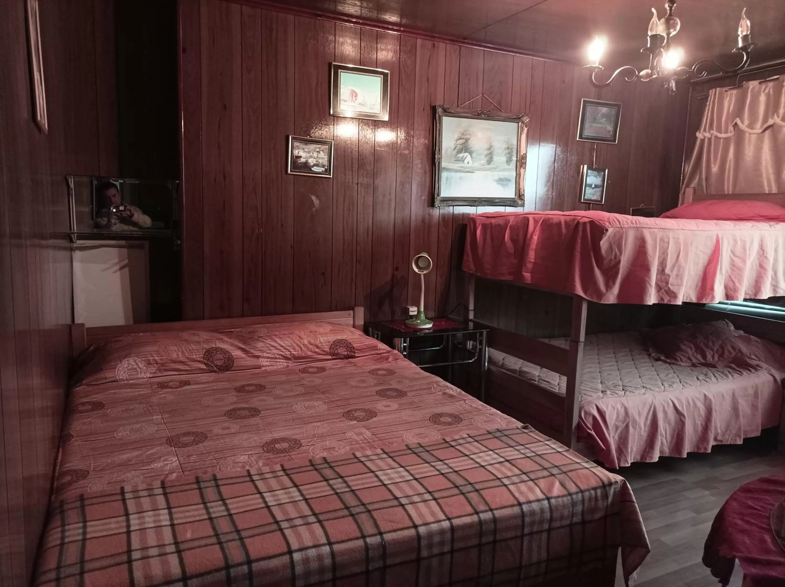 Bed in Alojamiento familiar rey