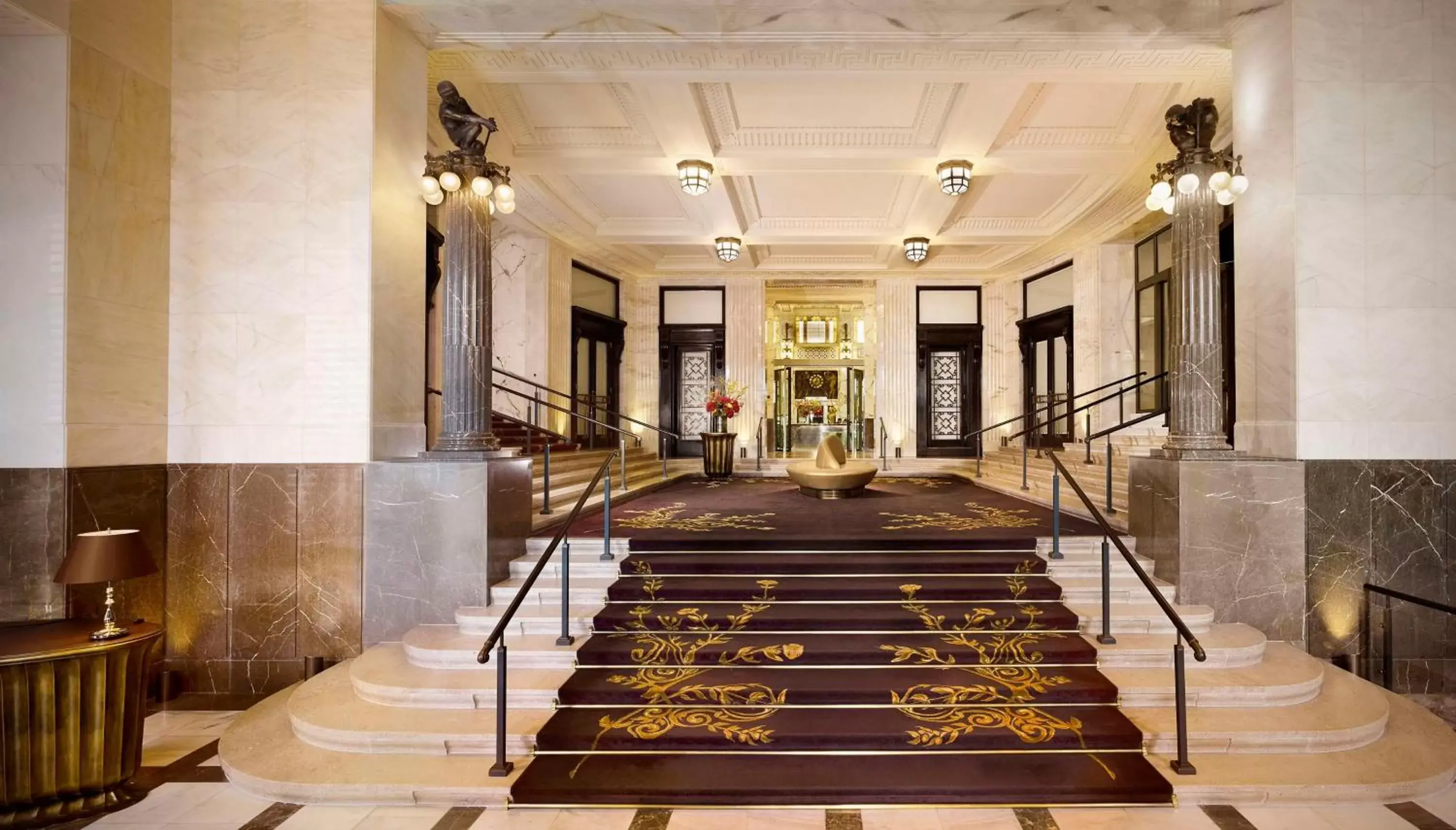 Lobby or reception in Park Hyatt Vienna