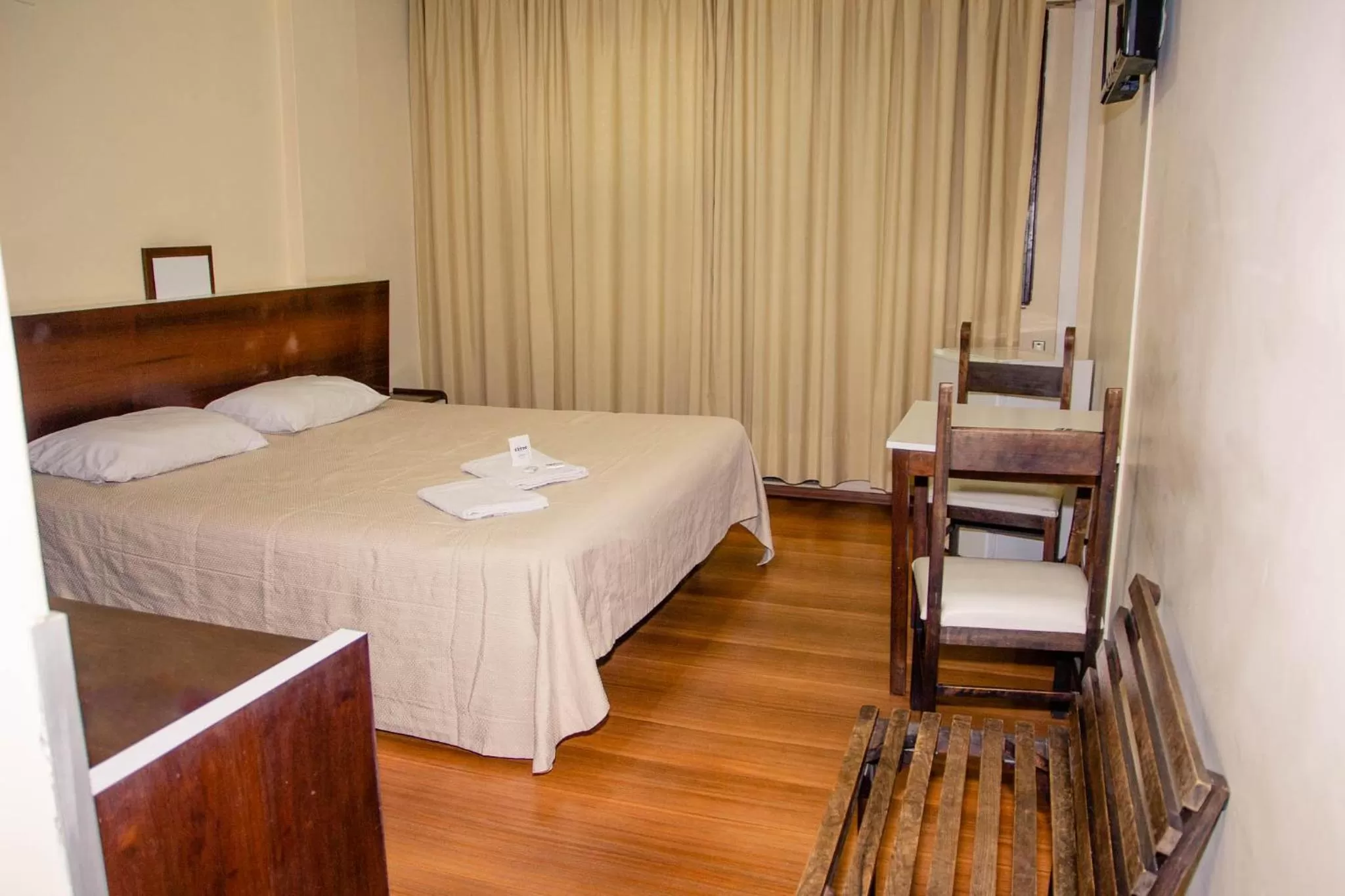 Bedroom, Bed in Hotel Letto Caxias