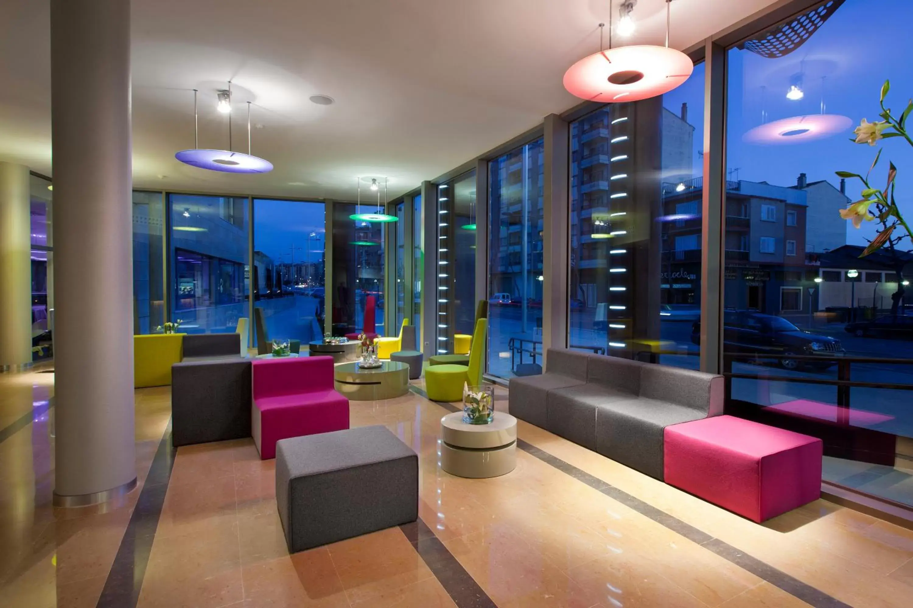 Area and facilities, Lobby/Reception in Hotel MasMonzon